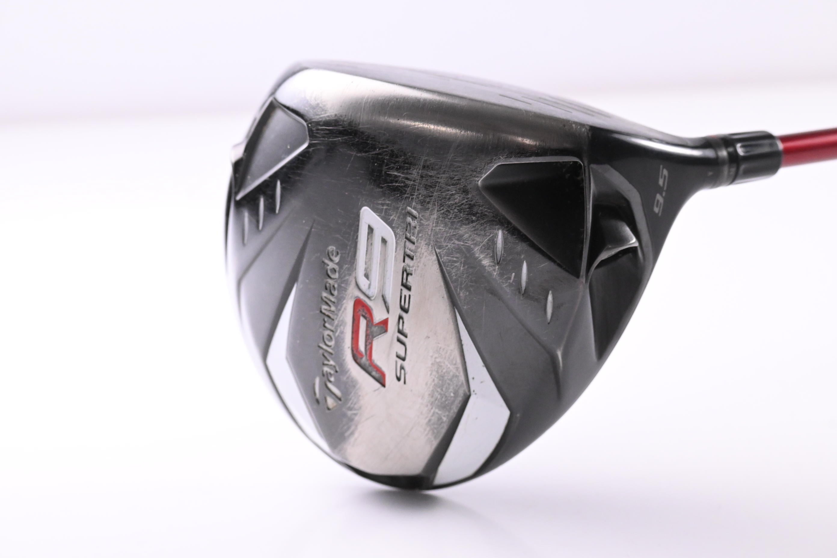 Taylormade R9 Supertri Driver / 9.5 Degree / Regular Flex Fujikura Motore 60