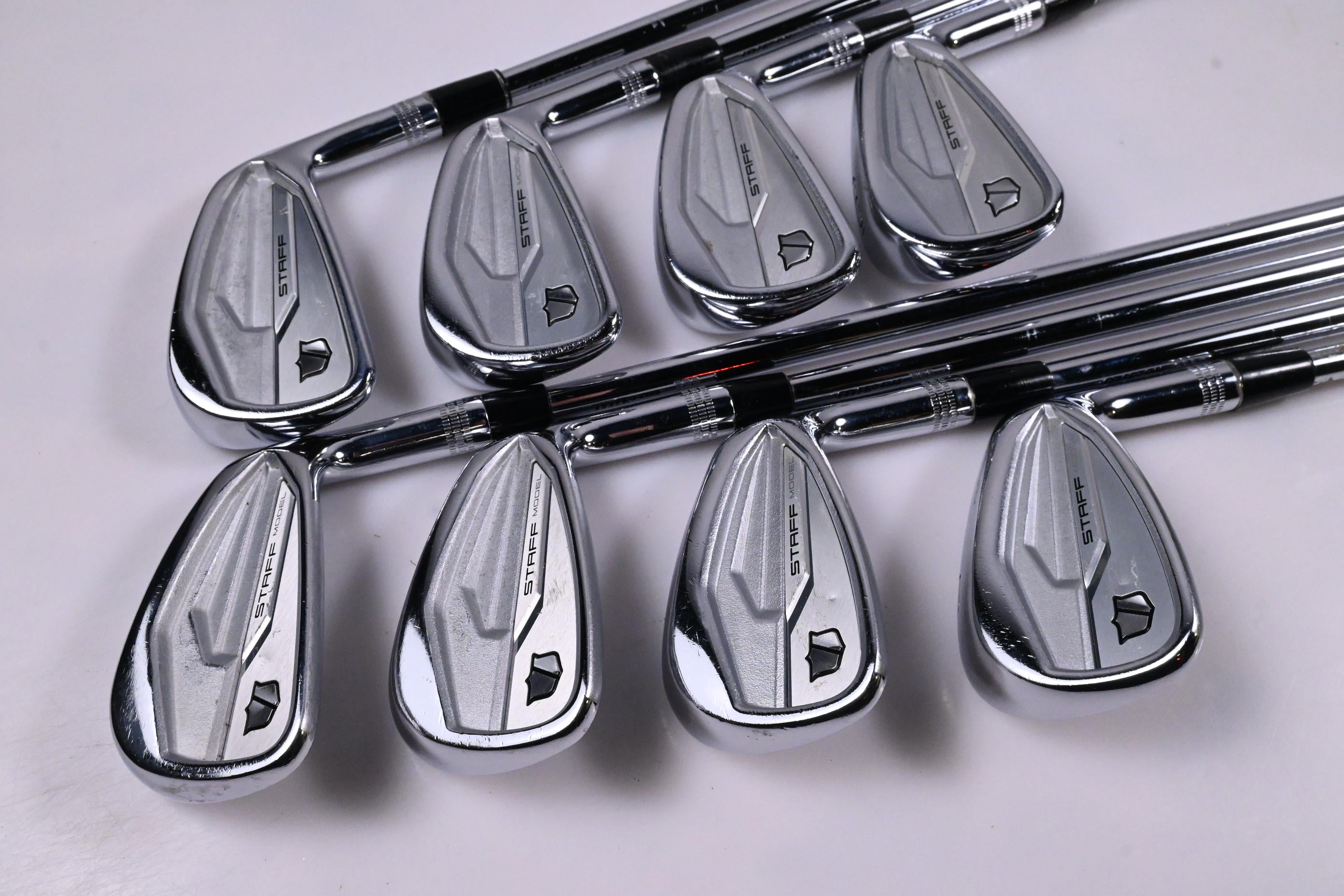 Wilson Staff Model 2024 CB Irons / 3-PW / X-Flex N.S.Pro Modus³ Tour 105 Shafts