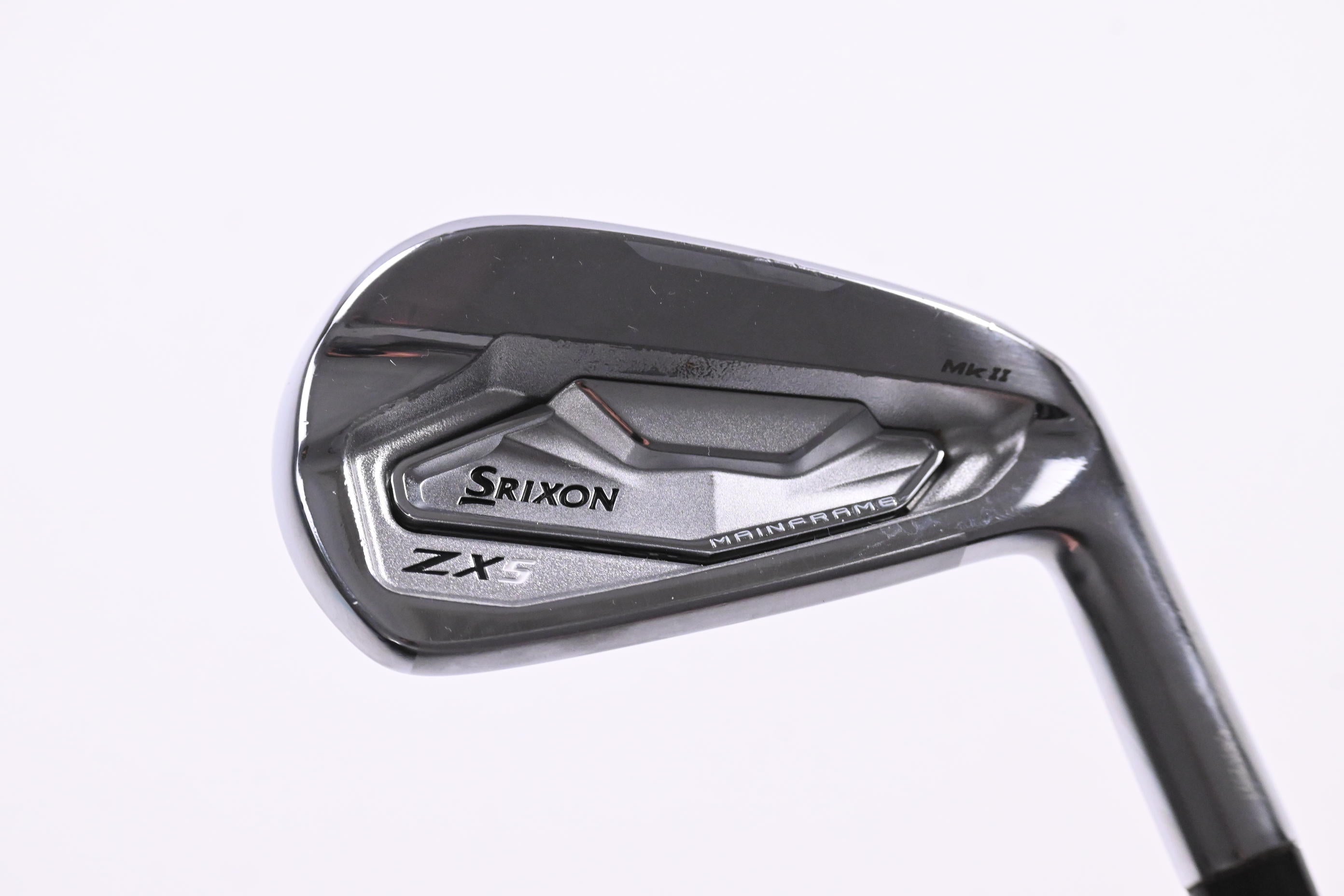 Srixon ZX5 MK II #4 Iron / 24 Degree / Stiff Flex Aerotech Steel Fiber i80 Shaft