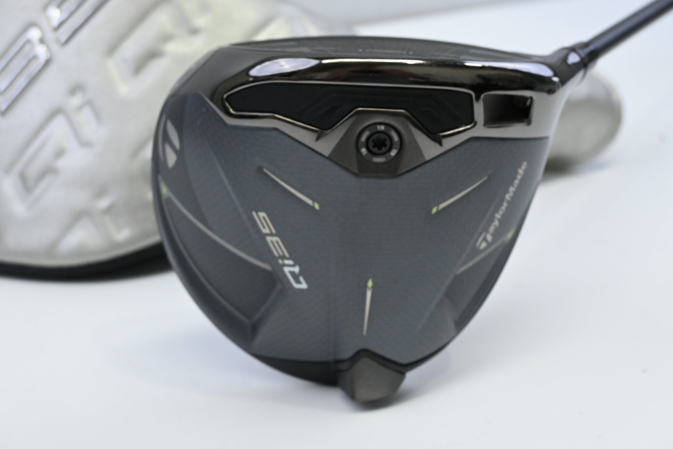 Taylormade Qi35 Driver / 9 Degree / Stiff Flex Tensei 1K Black 65