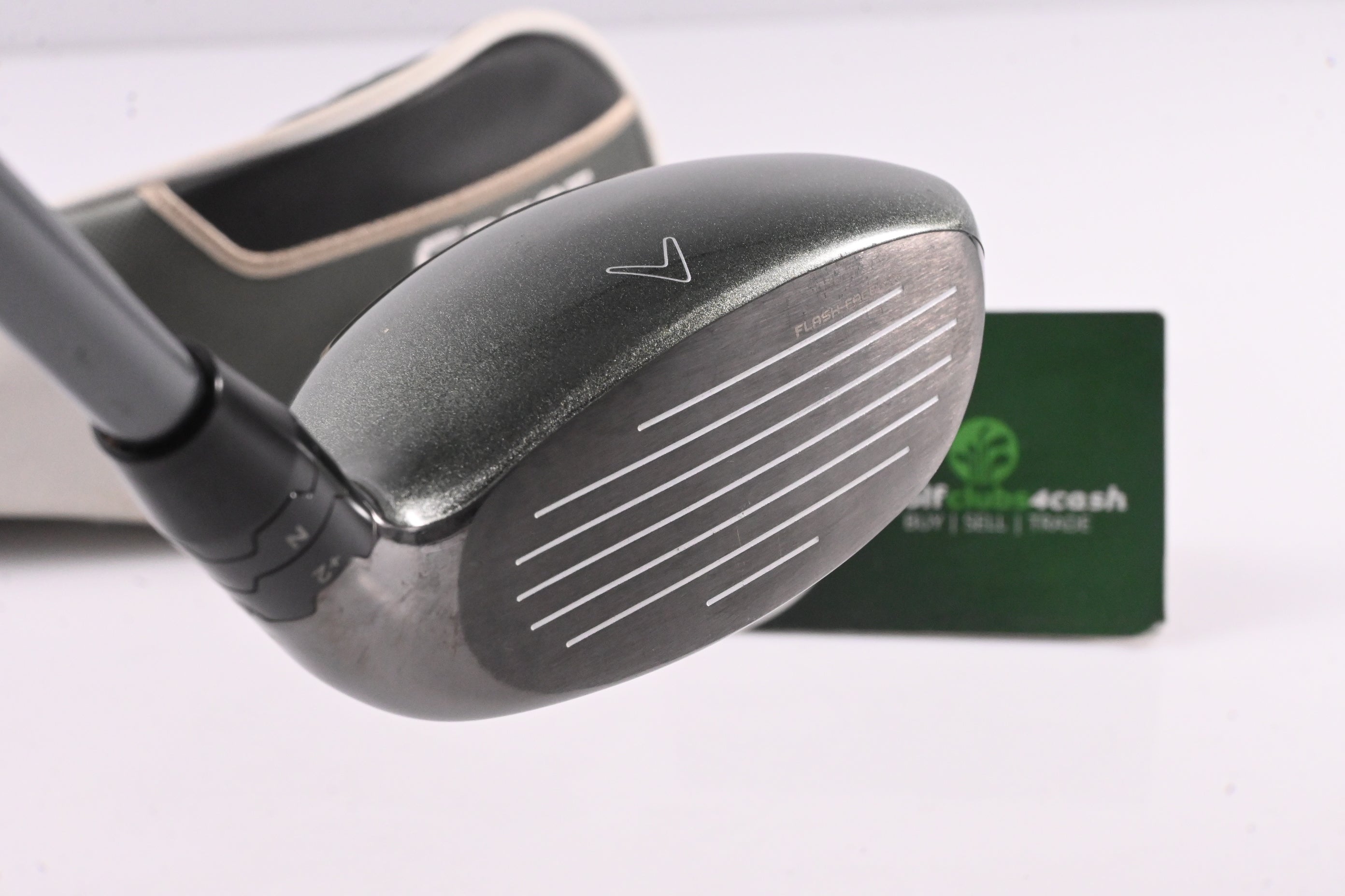 Left Hand Callaway Great Big Bertha 2023 #5 Hybrid / 23 Degree / Regular Flex