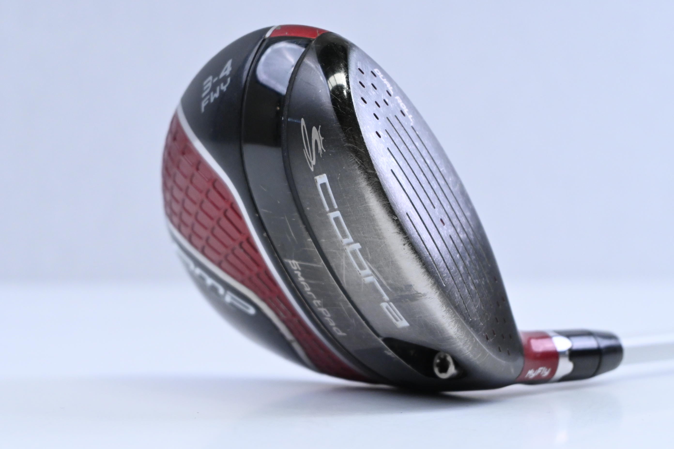 Cobra Amp Cell #3-4 Wood / 13-16 Degree / Stiff Flex Fujikura Fuel 60 Shaft