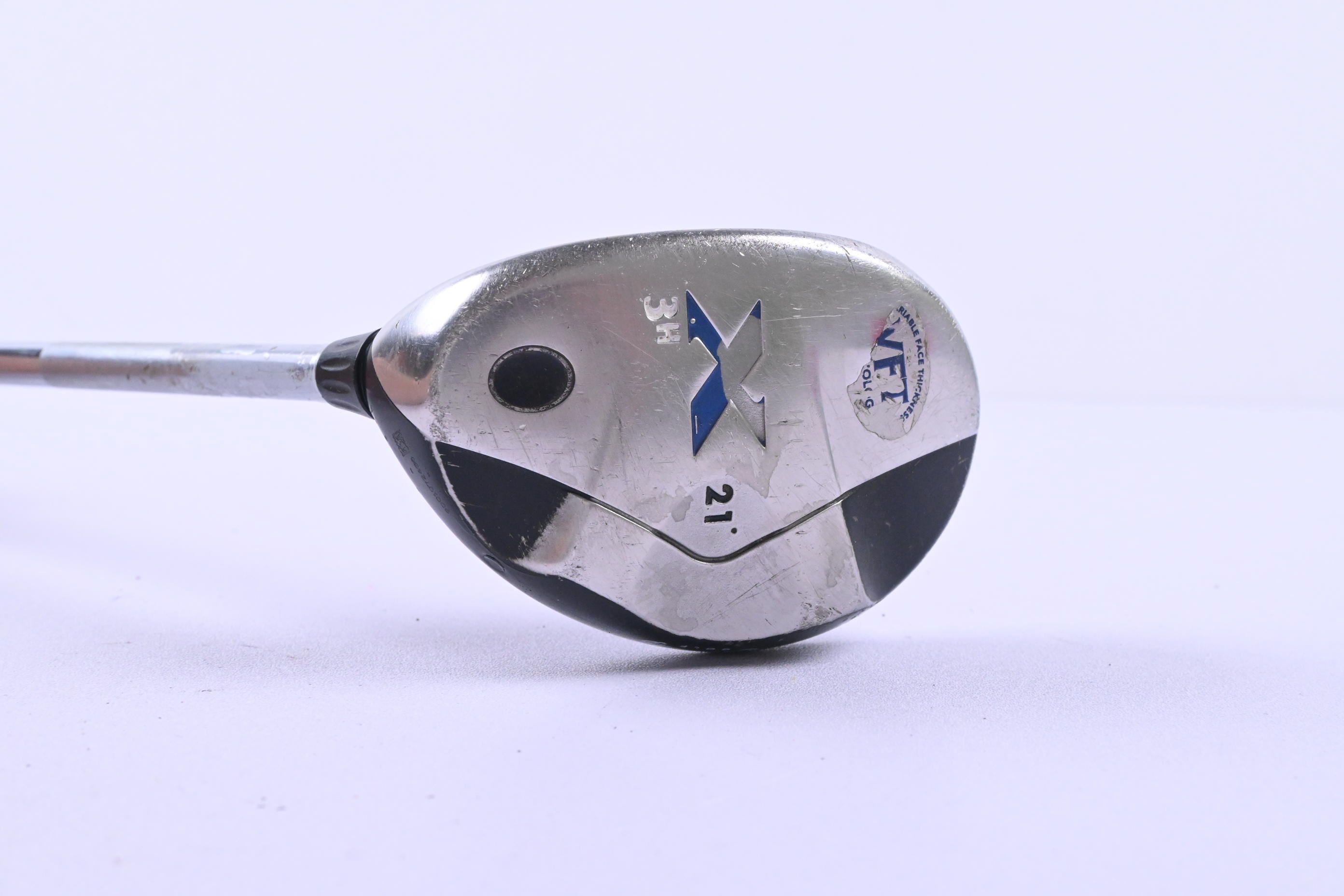 Callaway X #3 Hybrid / 21 Degree / Uniflex Callaway Shaft