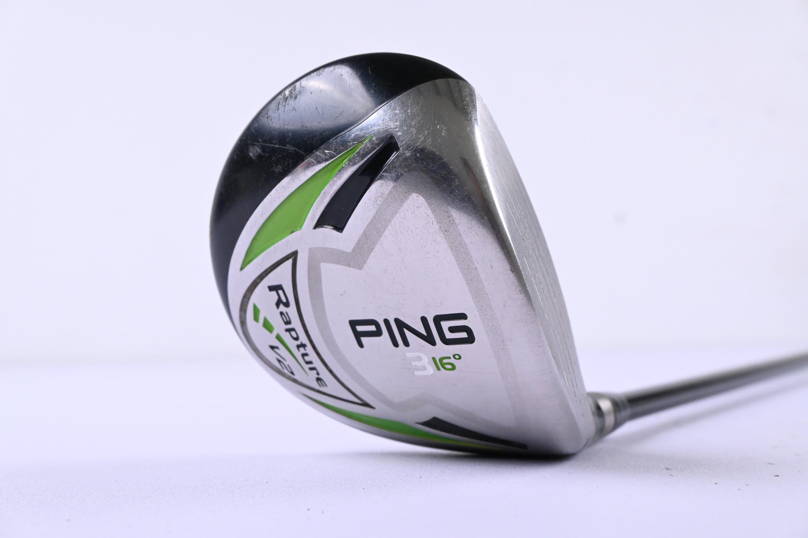 Ladies Ping Rapture V2 #3 Wood / 16 Degree / Ladies Flex Ping TFC 939 F Shaft