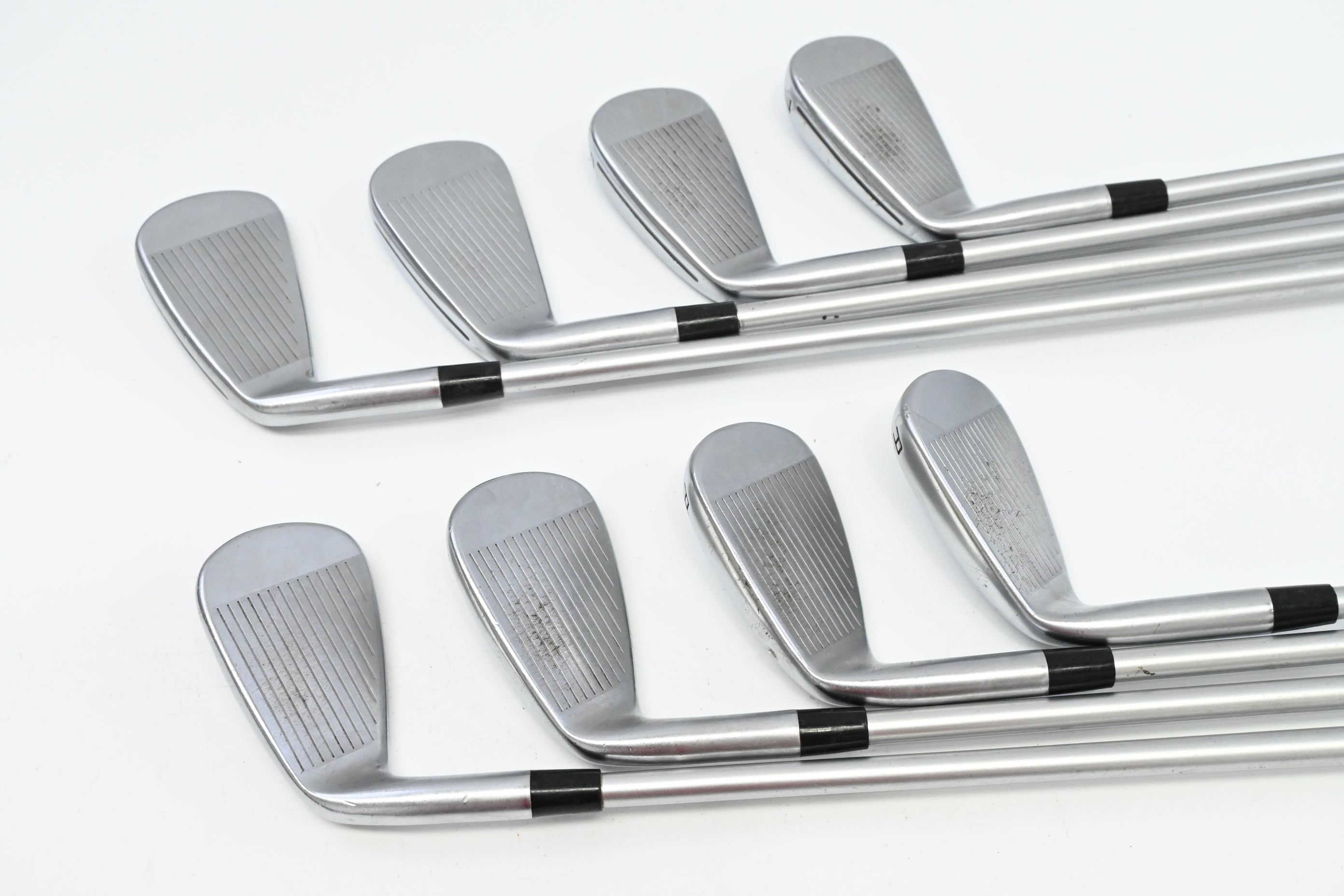 Taylormade P790 2021 Irons / 4-PW+AW / Senior Flex Wishon S2S 55 Shafts