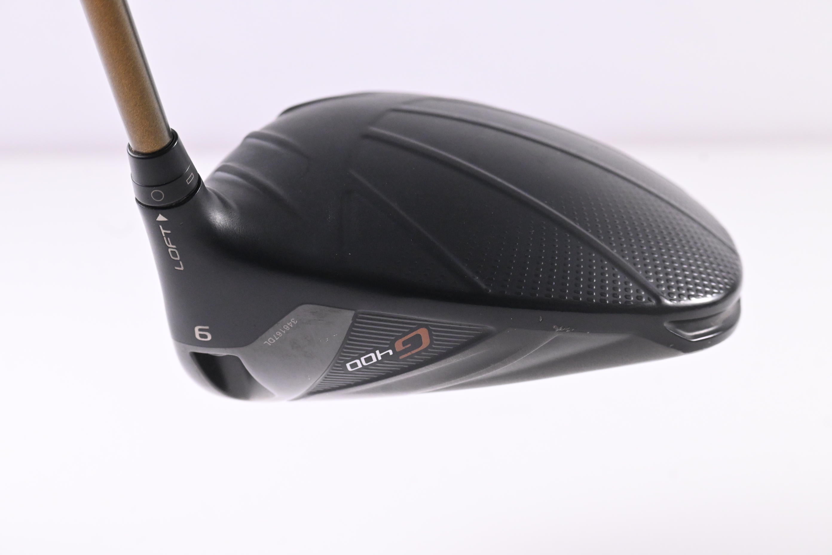 Ping G400 Driver / 9 Degree / Regular Flex Ping Alta CB 55 Shaft
