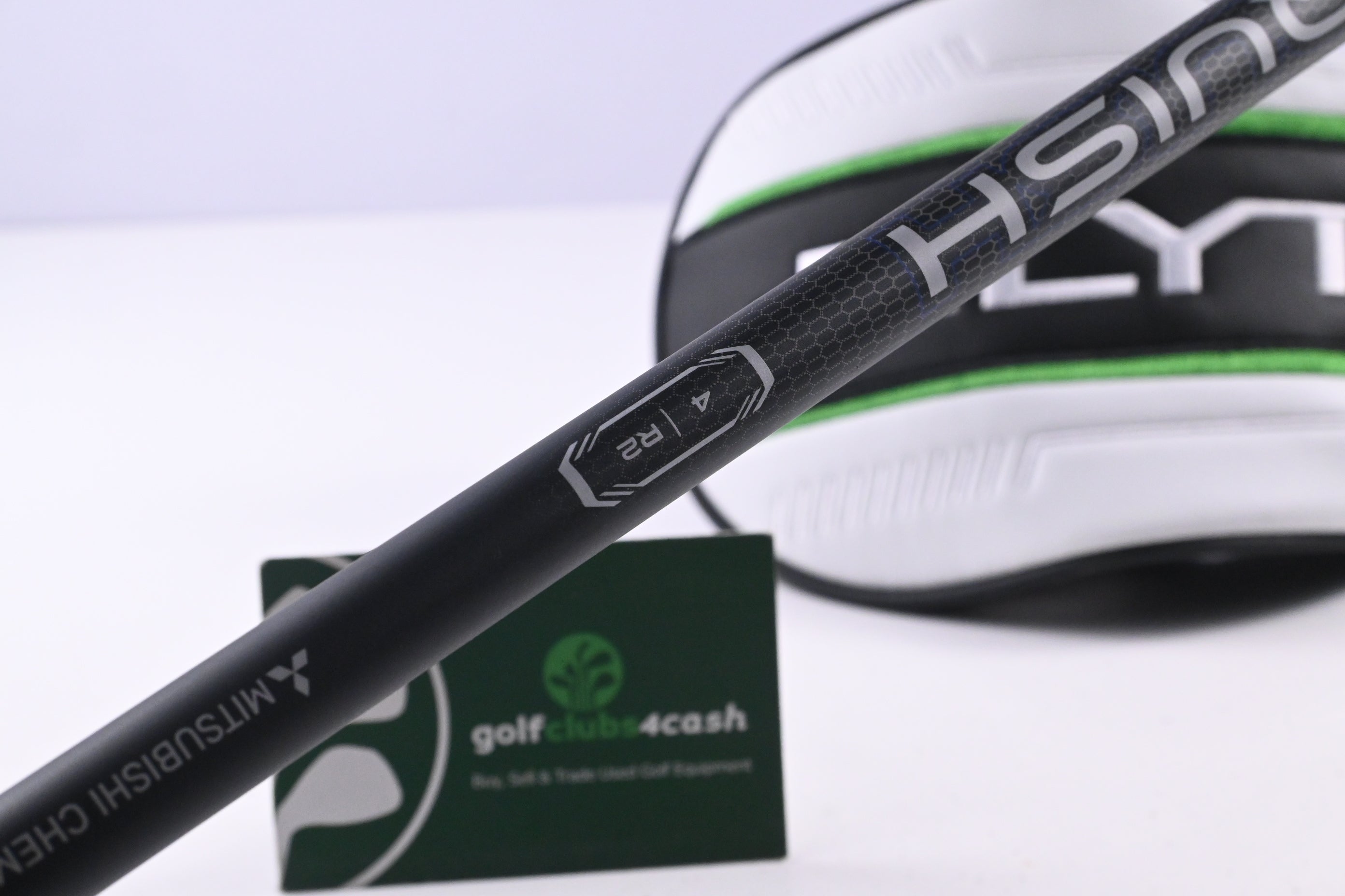 Callaway Elyte Triple Diamond Driver / 9 Degree / Senior Flex Mitsubishi Vanquish 4