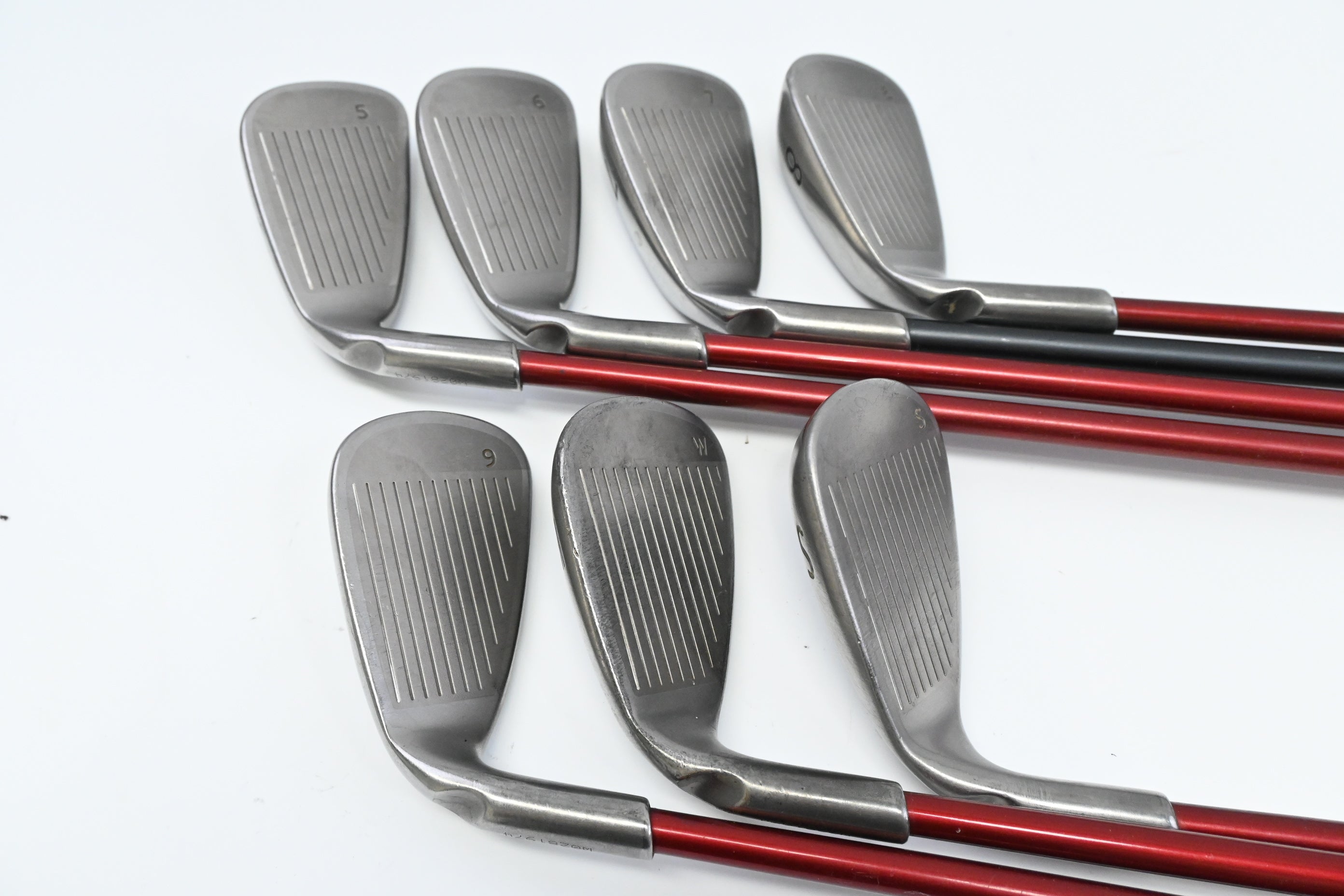 Ping K15 Irons / 5-PW+SW / Yellow Dot / Regular Flex Ping TFC 149 Shafts