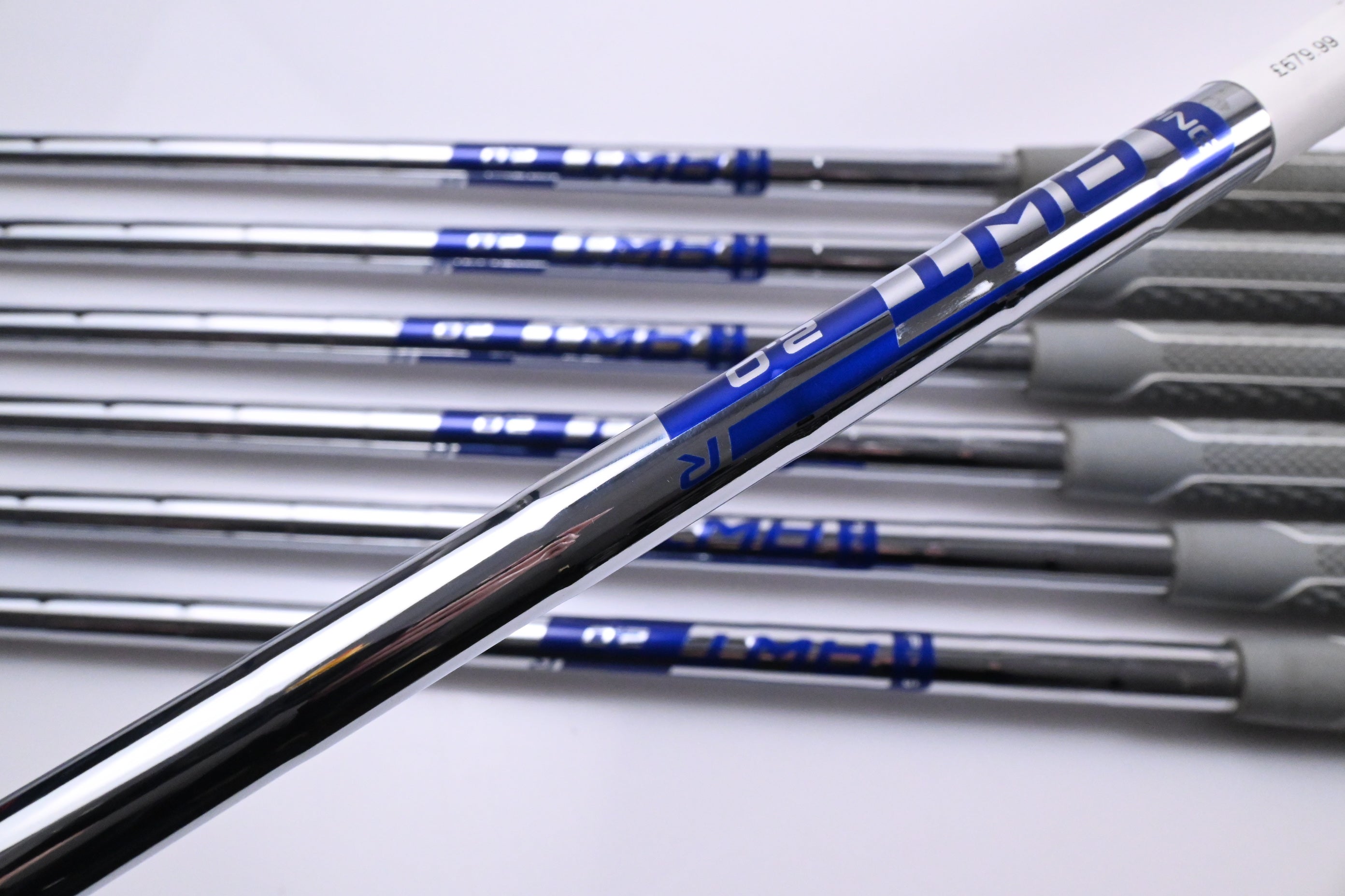 Ping G430 Irons / 6-PW+45+50 / Brown Dot / Regular Flex Ping AWT 2.0 Shafts