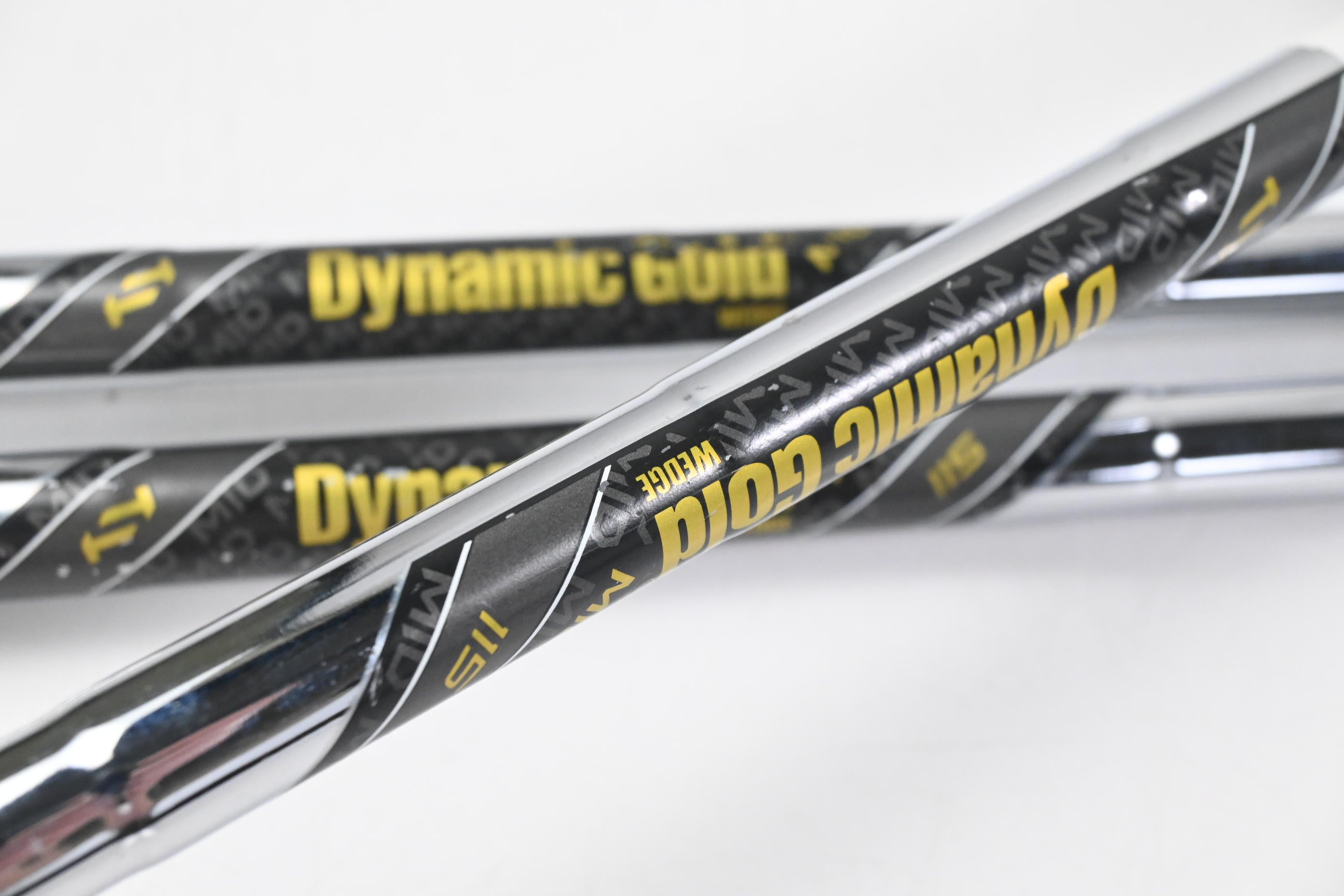 Dynamic Gold Mid 115 Wedge Shafts / Wedge Flex / Set of 3 / .355" Tips