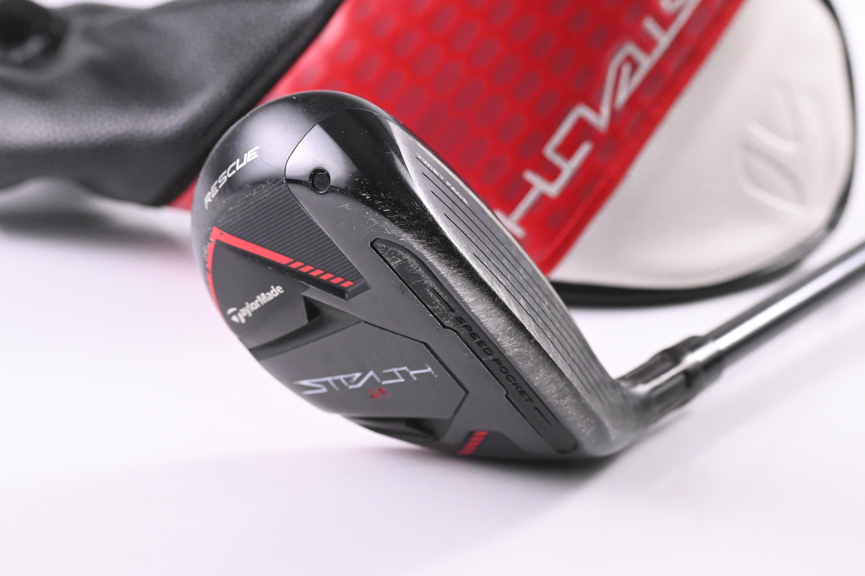 Taylormade Stealth 2 #6 Hybrid / 28 Degree / Regular Flex Tensei TM Red 60 Shaft