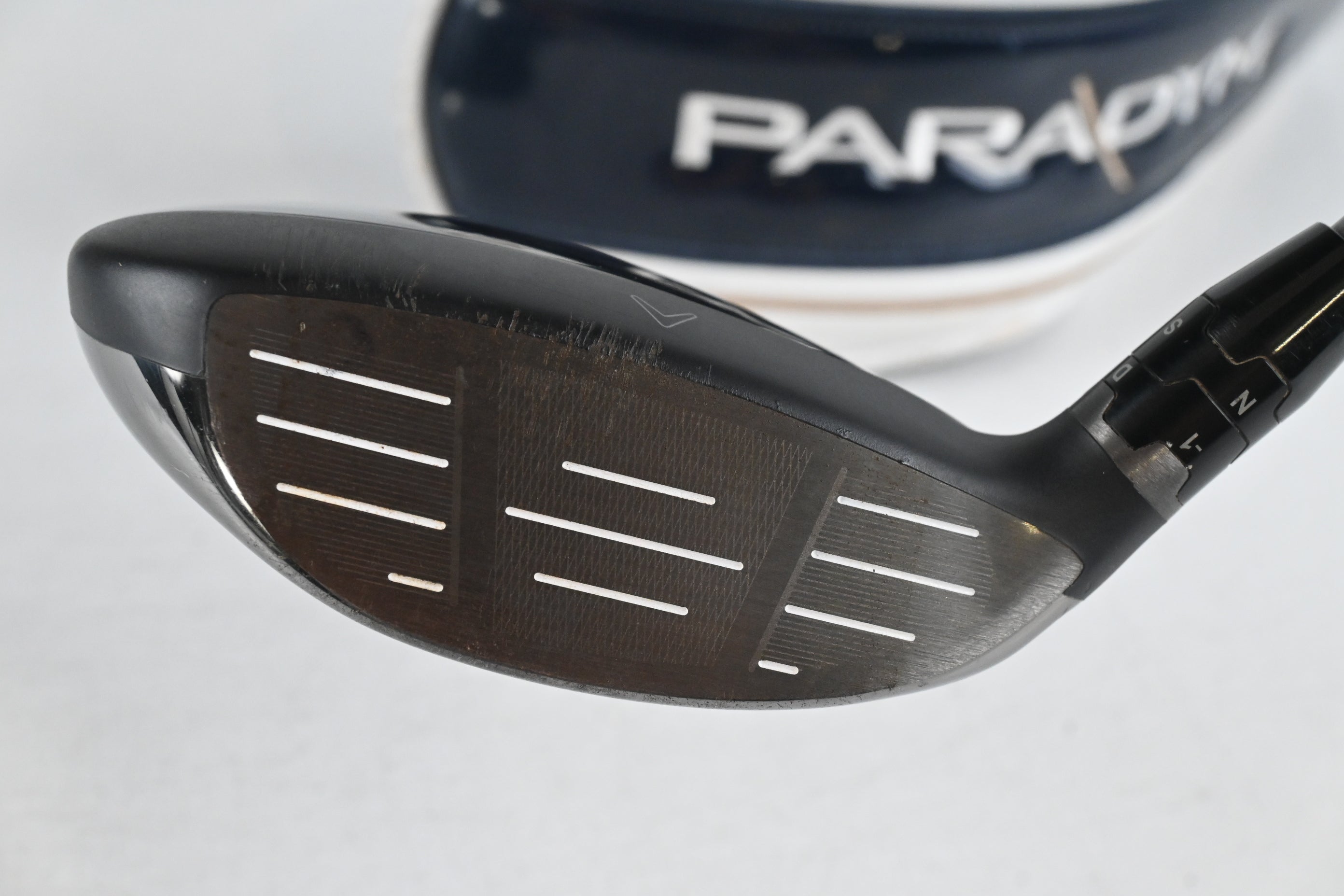 Callaway Paradym #3 HL Wood / 16.5 Degree / Stiff Flex Hzrdus Gen 4 Silver 60