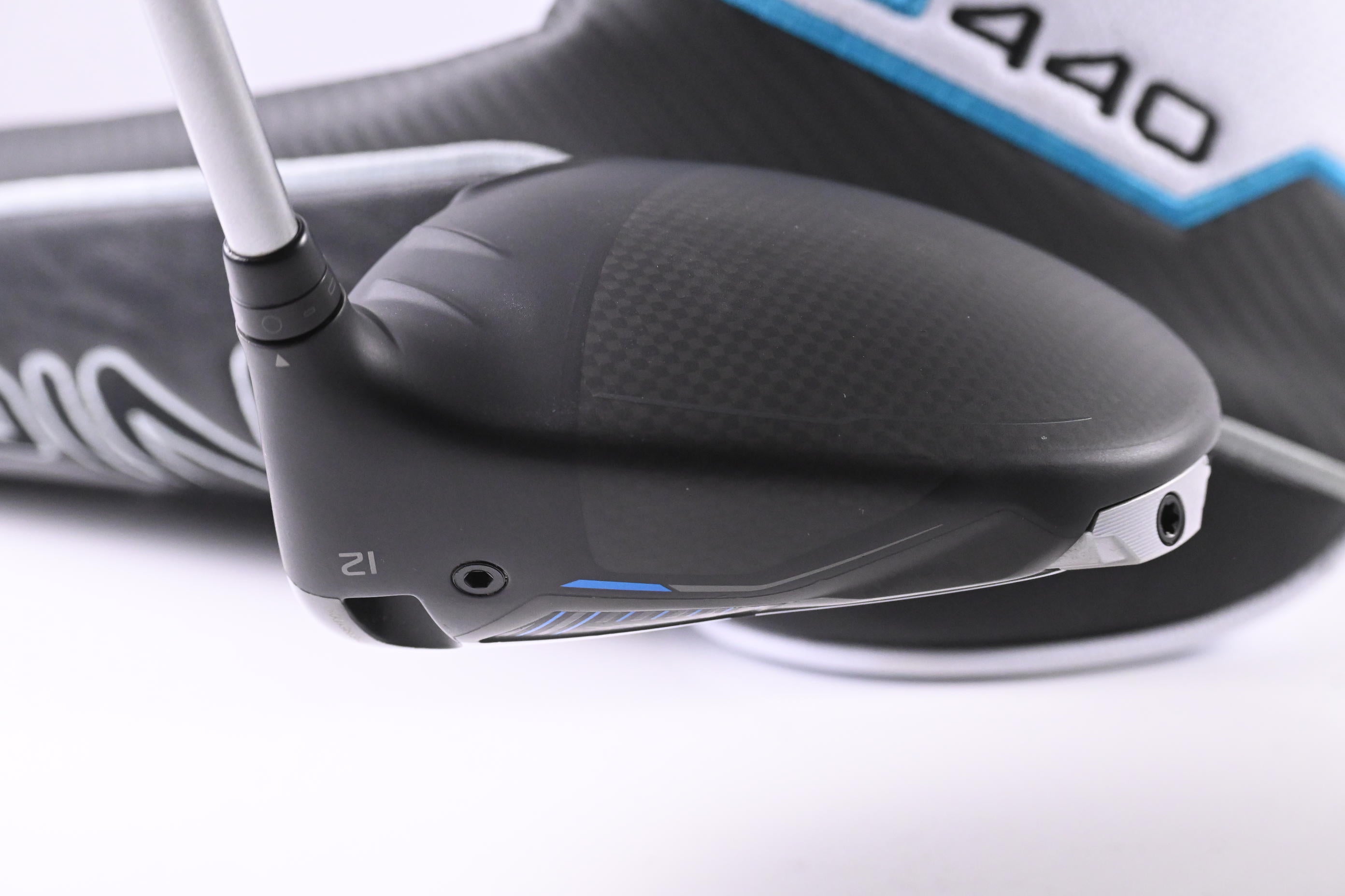 Ping G440 Max Driver / 12 Degree / Senior Flex Ping Alta Quick 45 Shaft