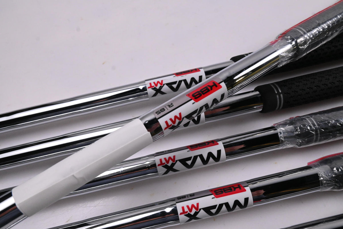 Taylormade Qi Max Irons / 5-PW+SW / Regular Flex KBS MAX MT 85 Shafts