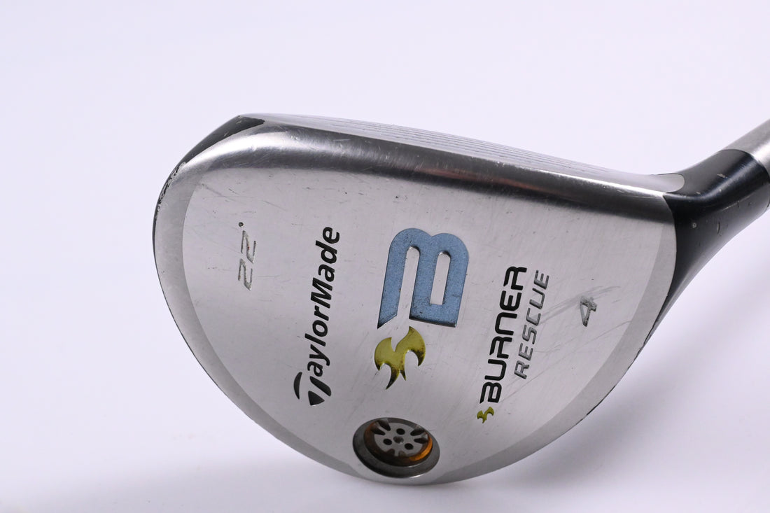 Ladies Taylormade Burner 2008 #4 Hybrid / 22 Degree / Ladies Flex REAX 50 Shaft
