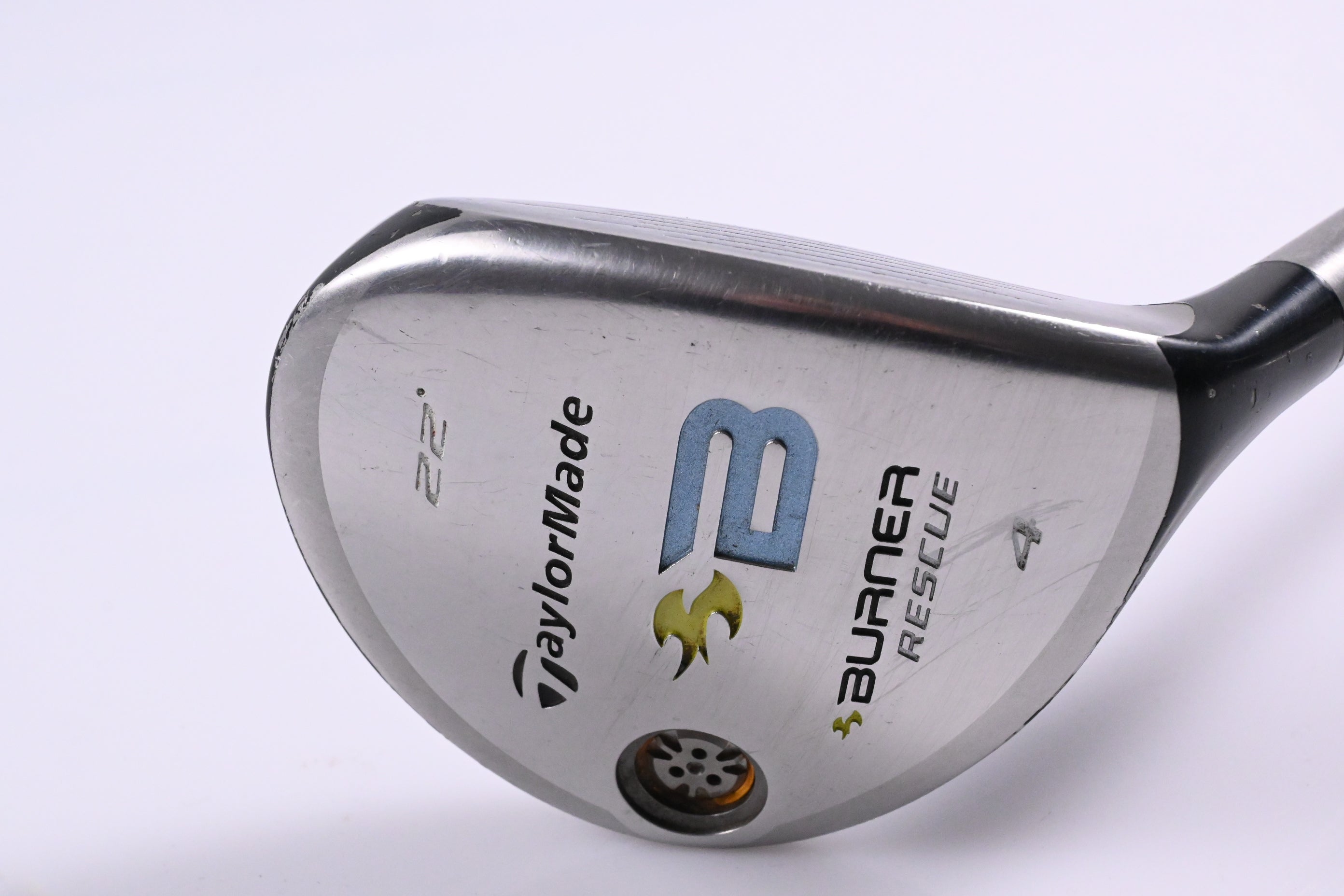 Ladies Taylormade Burner 2008 #4 Hybrid / 22 Degree / Ladies Flex REAX 50 Shaft