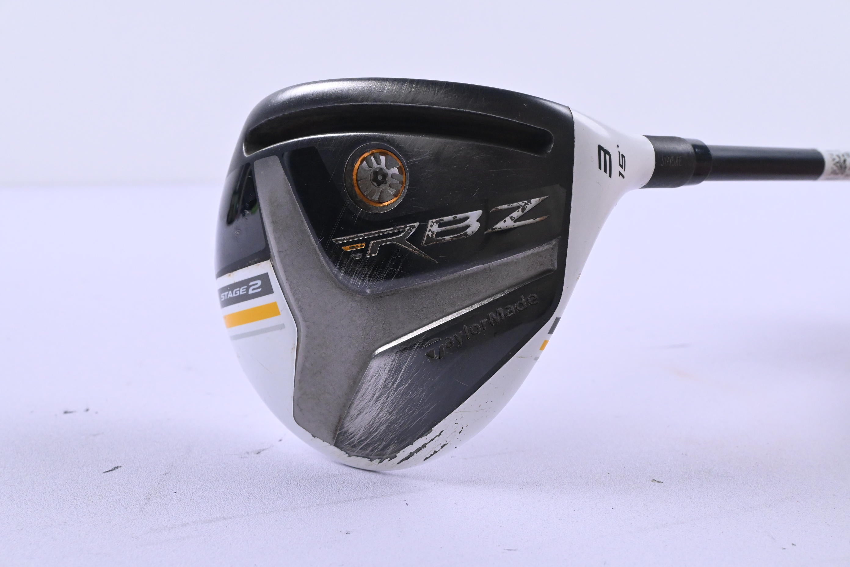 Taylormade RBZ Stage 2 #3 Wood / 15 Degree / Regular Flex Matrix RocketFuel 60
