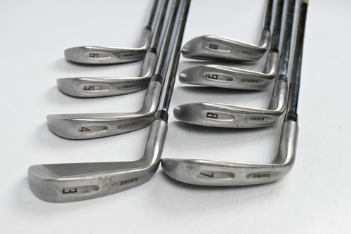 Team Daiwa Hi-Trac Tour Irons / 3-PW / Regular Flex Dynamic Gold SL R300U Shafts