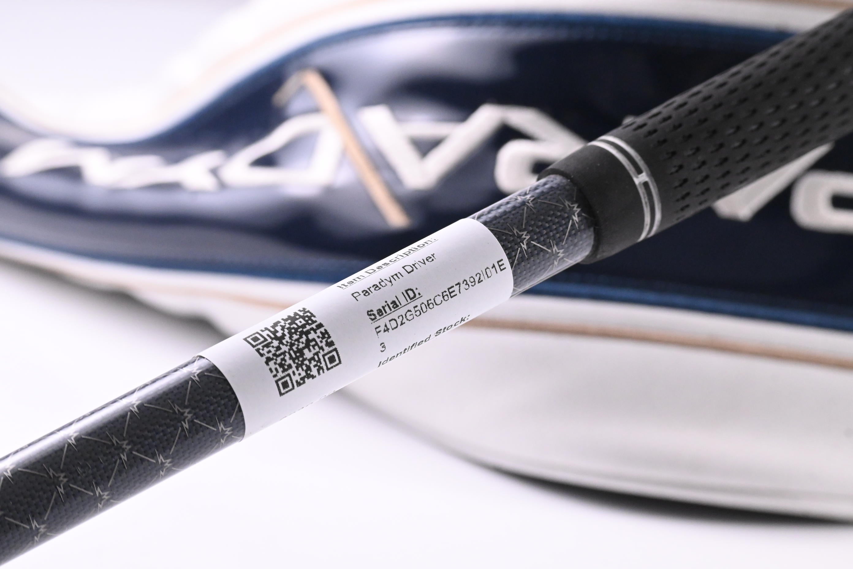 Callaway Paradym Driver / 9 Degree / Regular Flex Tensei AV Blue 55 Shaft