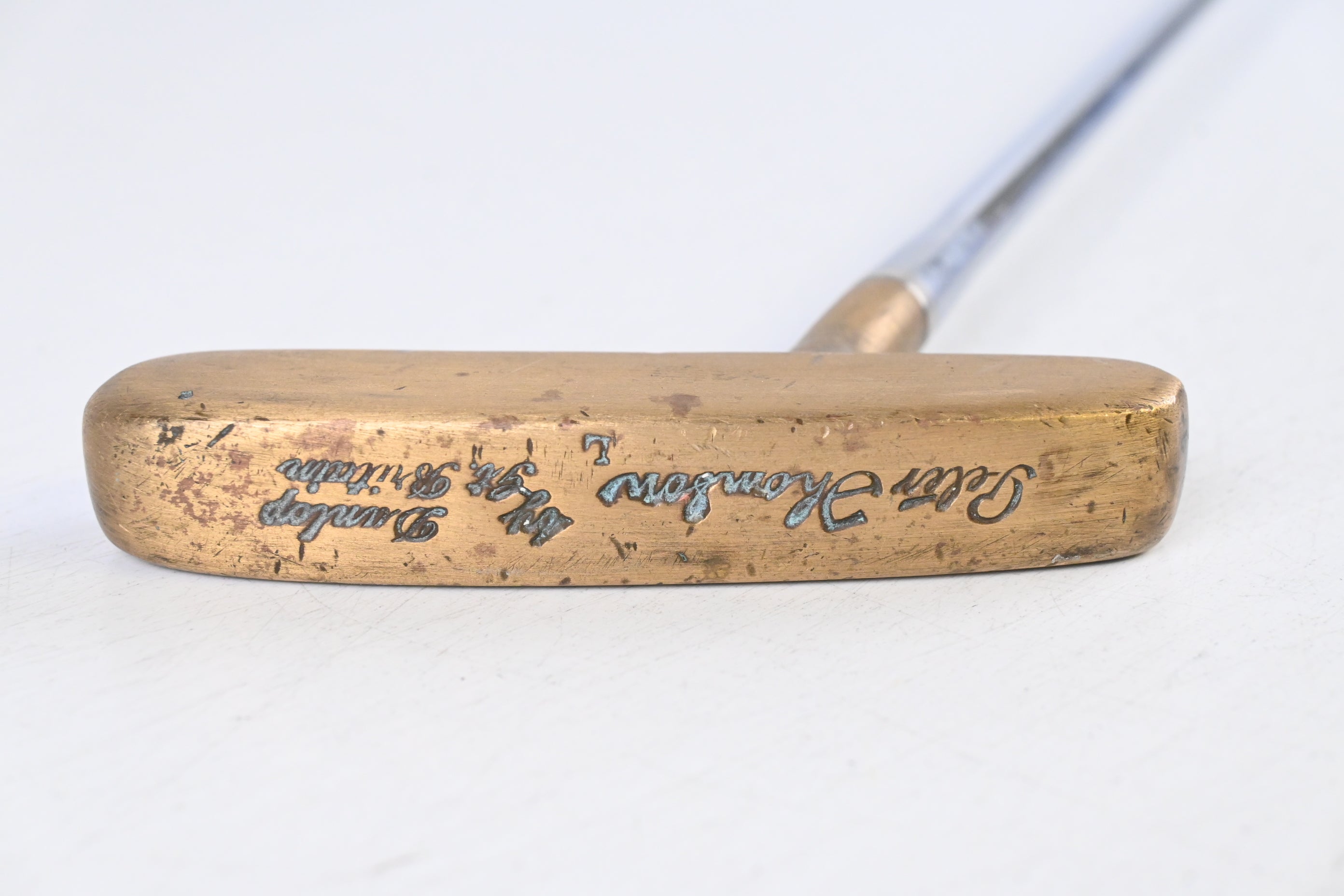 Peter Johnson Dunlop Putter / 35 Inch