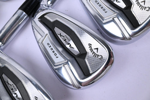 Callaway Apex Pro 16 Irons / 5-PW / Stiff Flex Dynamic Gold Mid 115 Shafts