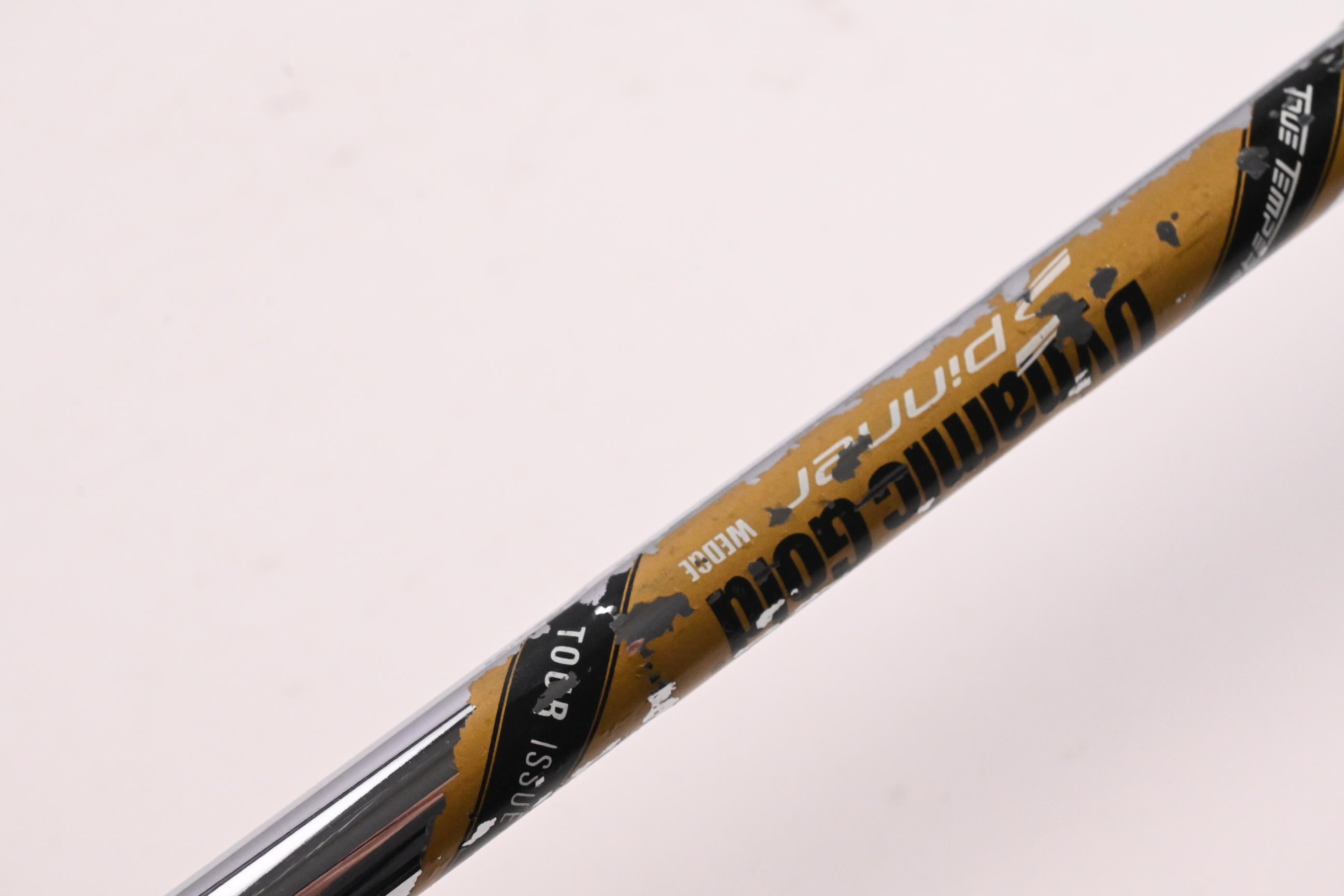 Cleveland RTX 6 Zipcore Gap Wedge / 50 Degree / Wedge Flex Dynamic Gold Spinner