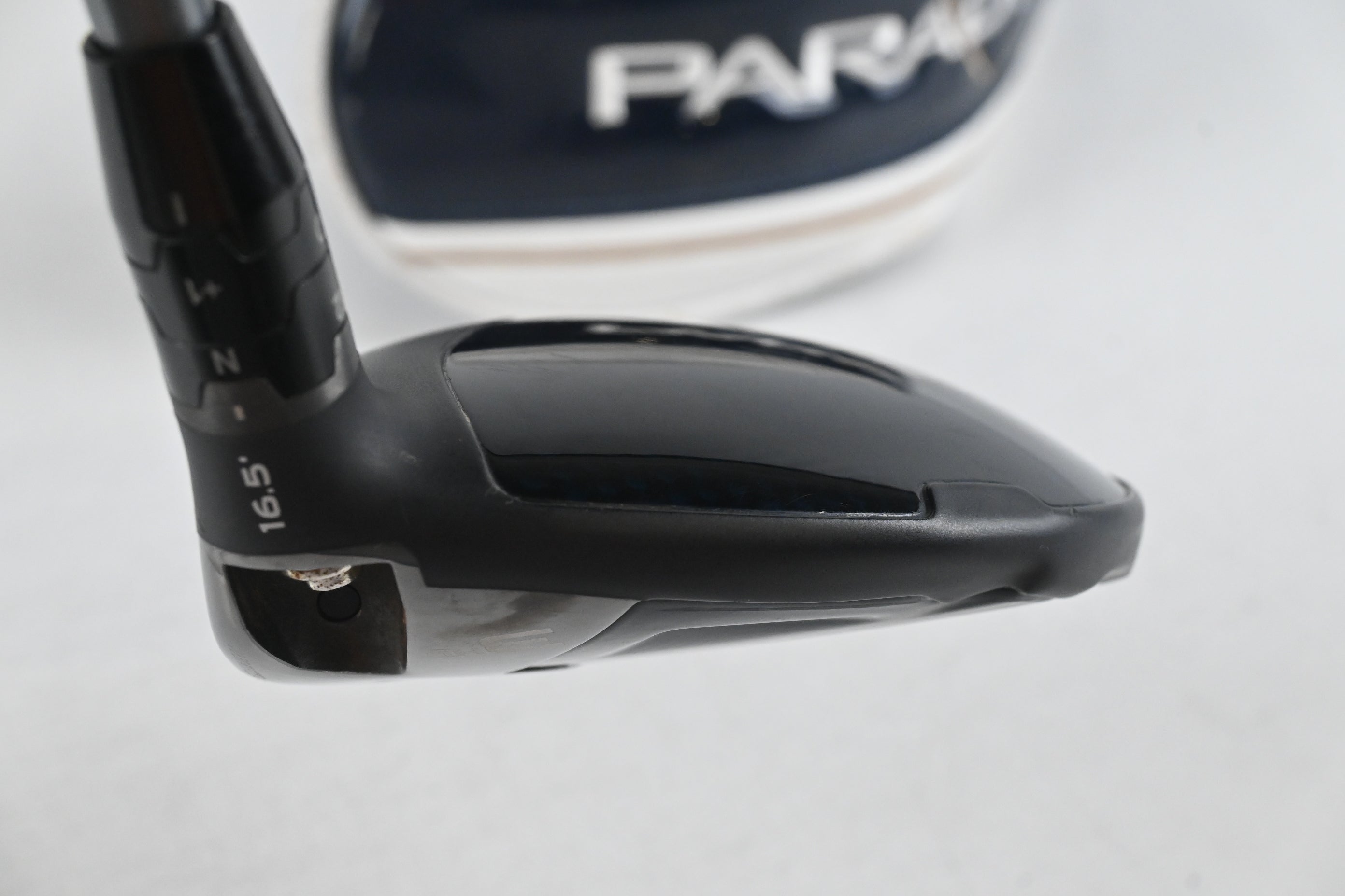 Callaway Paradym #3 HL Wood / 16.5 Degree / Stiff Flex Hzrdus Gen 4 Silver 60