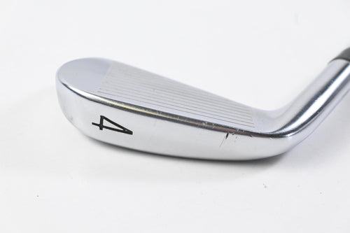 Titleist T100 2021 #4 Iron / 24 Degree / Stiff Flex AMT Tour White S300 Shaft