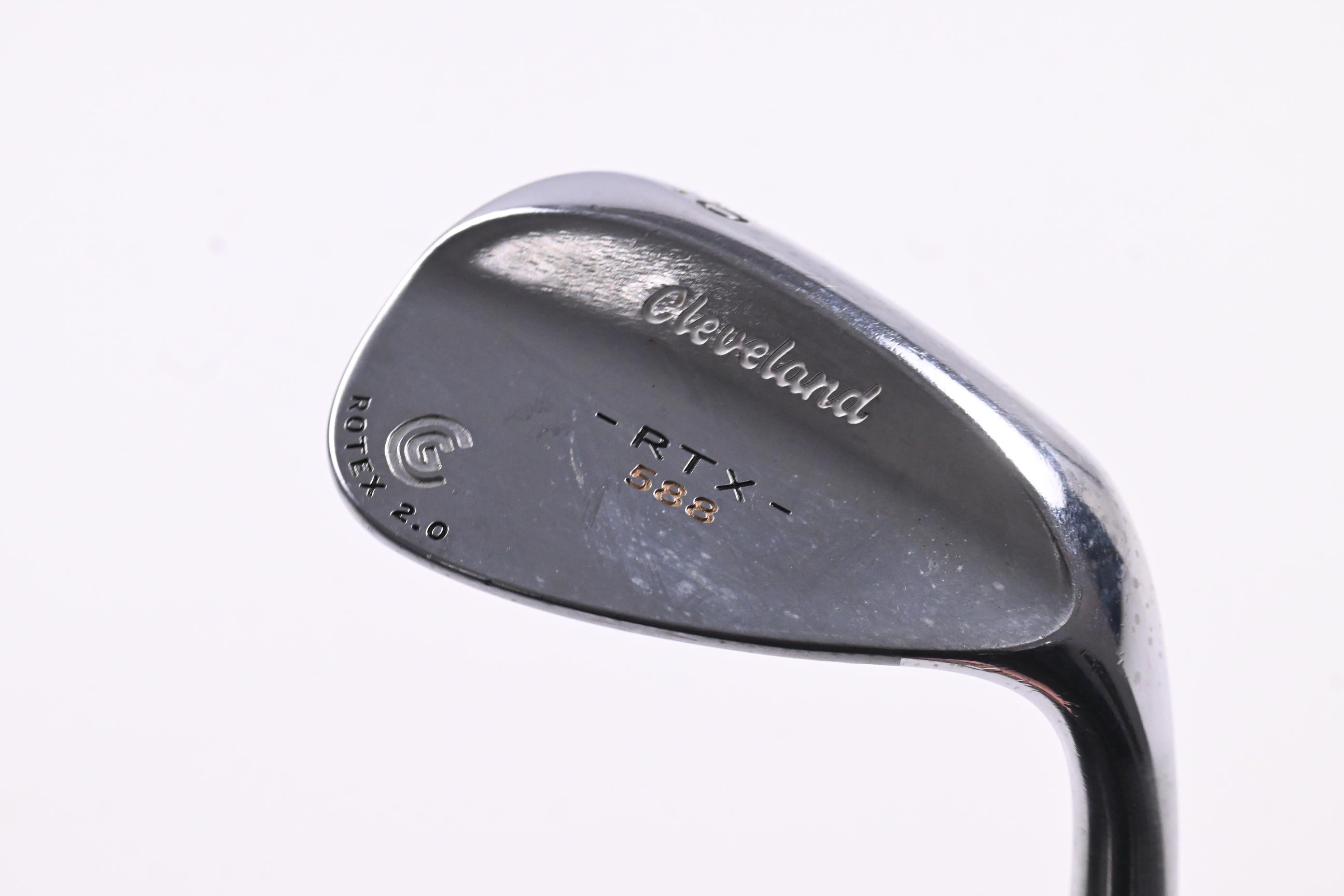 Cleveland 588 RTX 2.0 Gap Wedge / 50 Degree / Wedge Flex Dynamic Gold Shaft