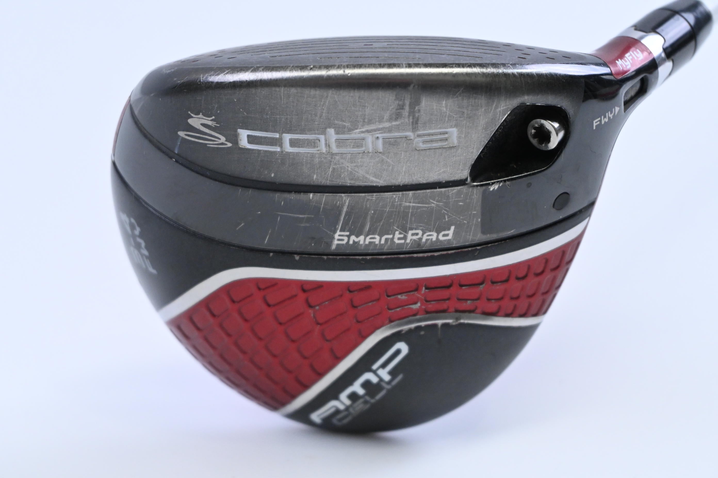 Cobra Amp Cell #3-4 Wood / 13-16 Degree / Stiff Flex Fujikura Fuel 60 Shaft