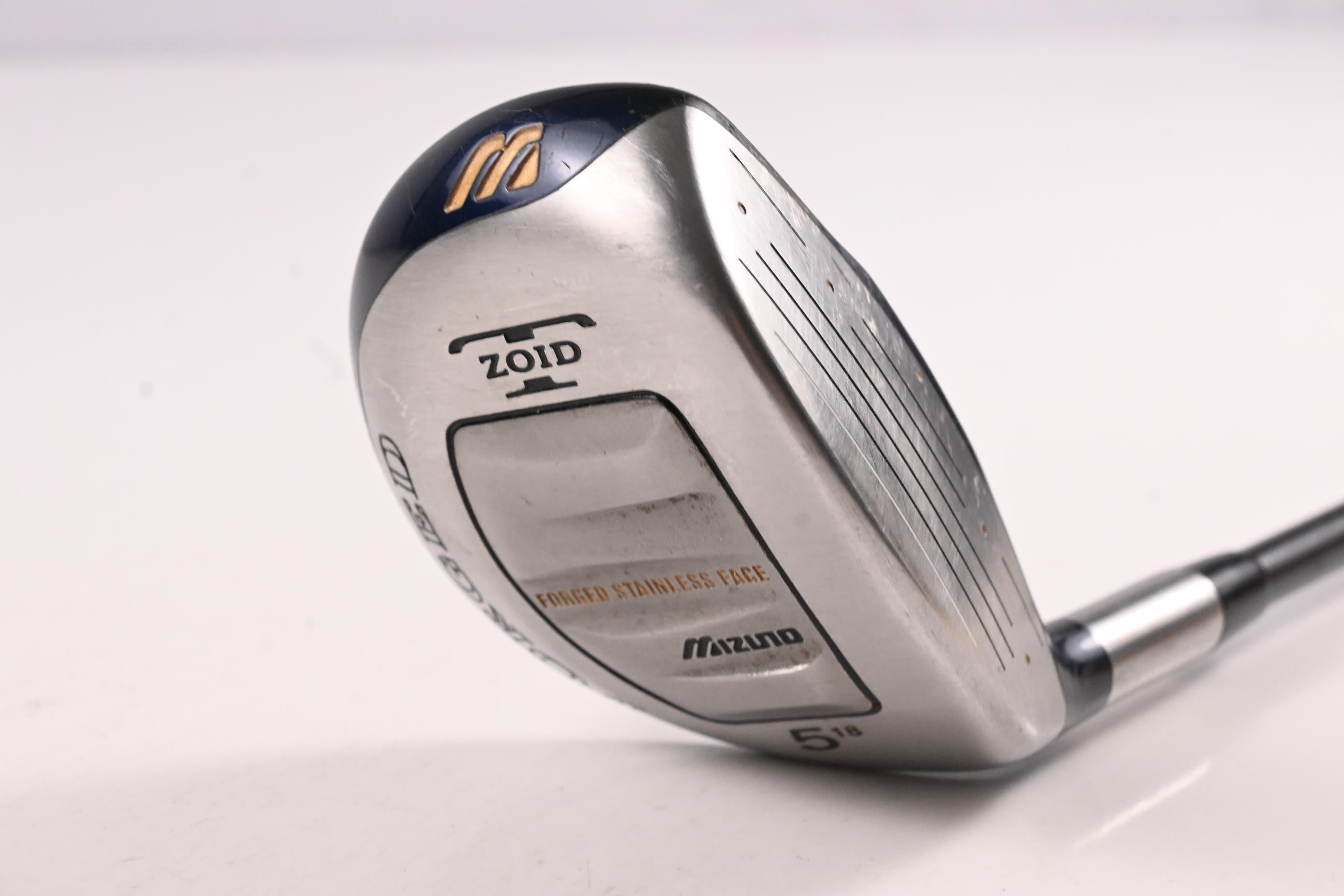 Mizuno T-Zoid Forged #5 Wood / 18 Degree / Regular Flex Mizuno Accel-Arc Shaft