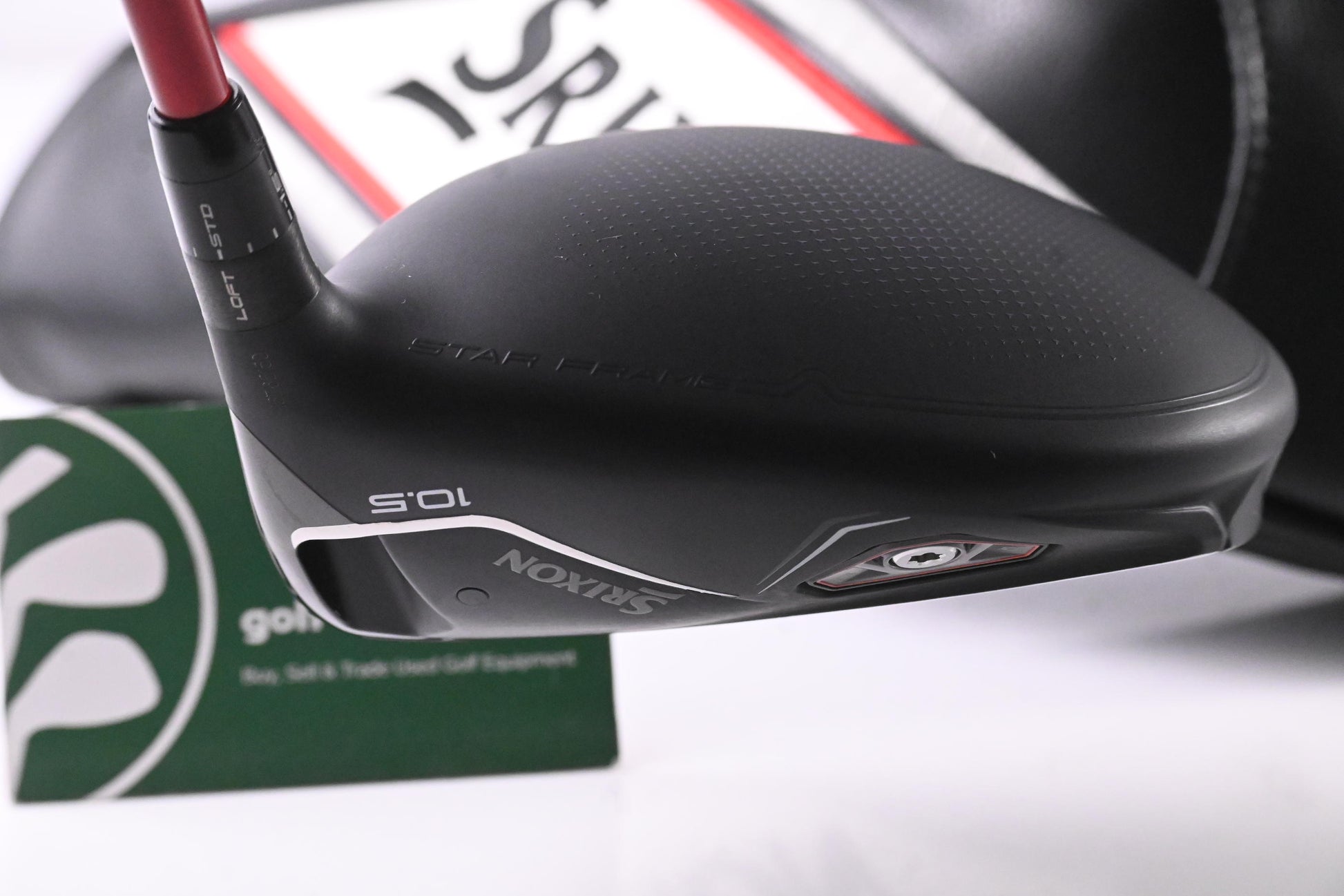 Srixon ZXi Driver / 10.5 Degree / Senior Flex Project X Denali Red 50