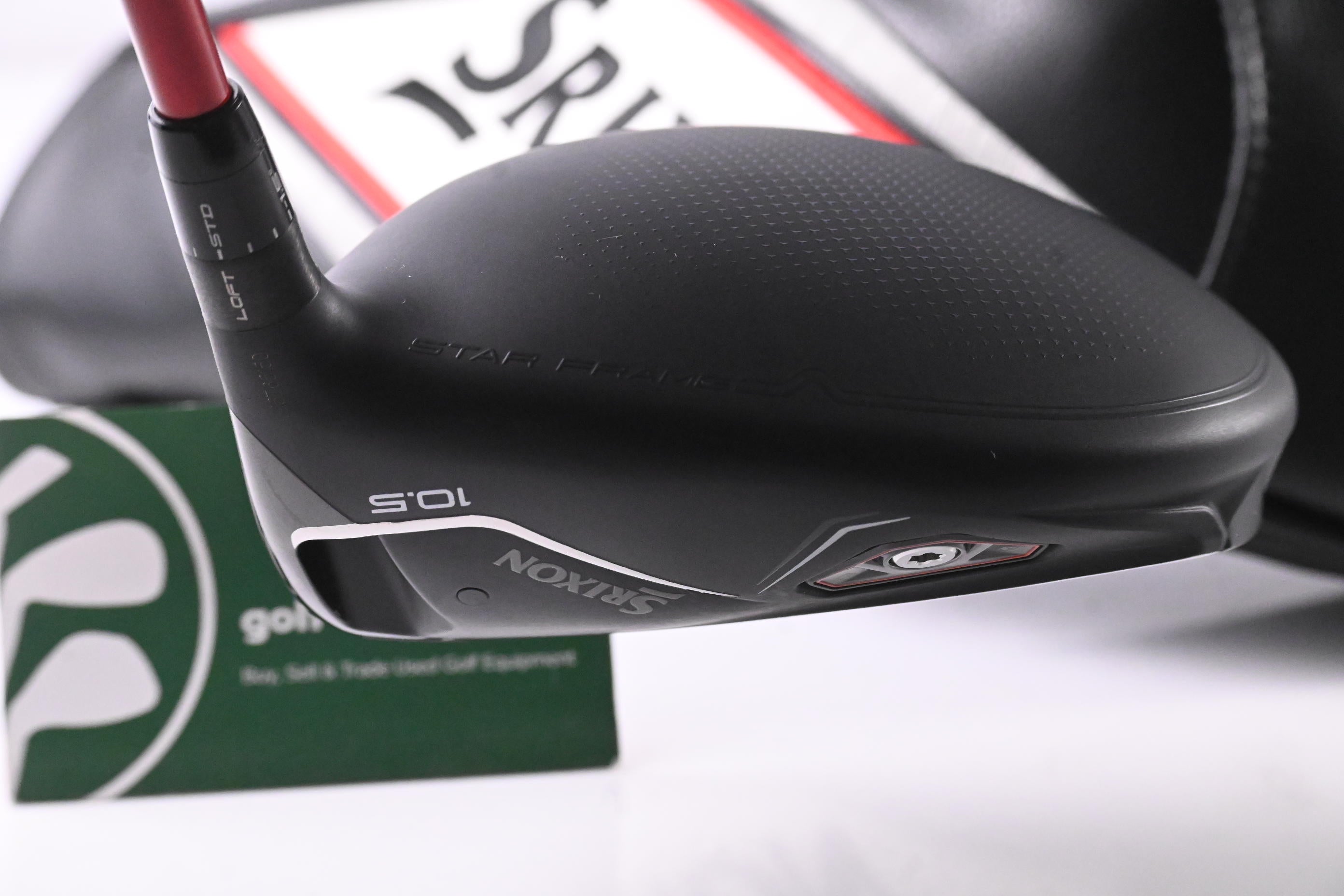 Srixon ZXi Driver / 10.5 Degree / Senior Flex Project X Denali Red 50