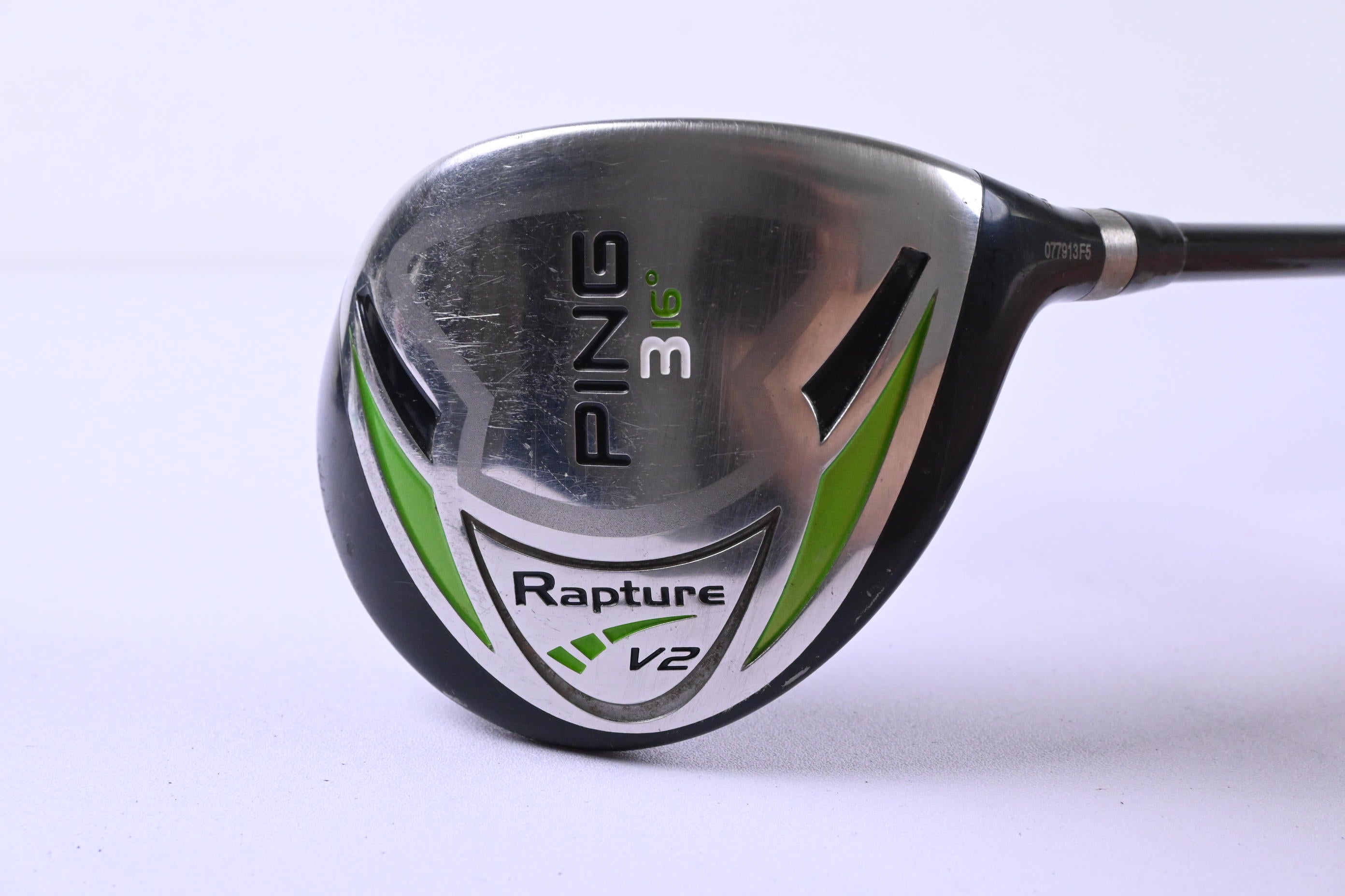 Ladies Ping Rapture V2 #3 Wood / 16 Degree / Ladies Flex Ping TFC 939 F Shaft