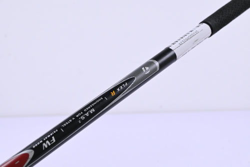 Left Hand TaylorMade V-Steel #3 Wood / 15 Degree / Regular Flex MAS2 Ultralite