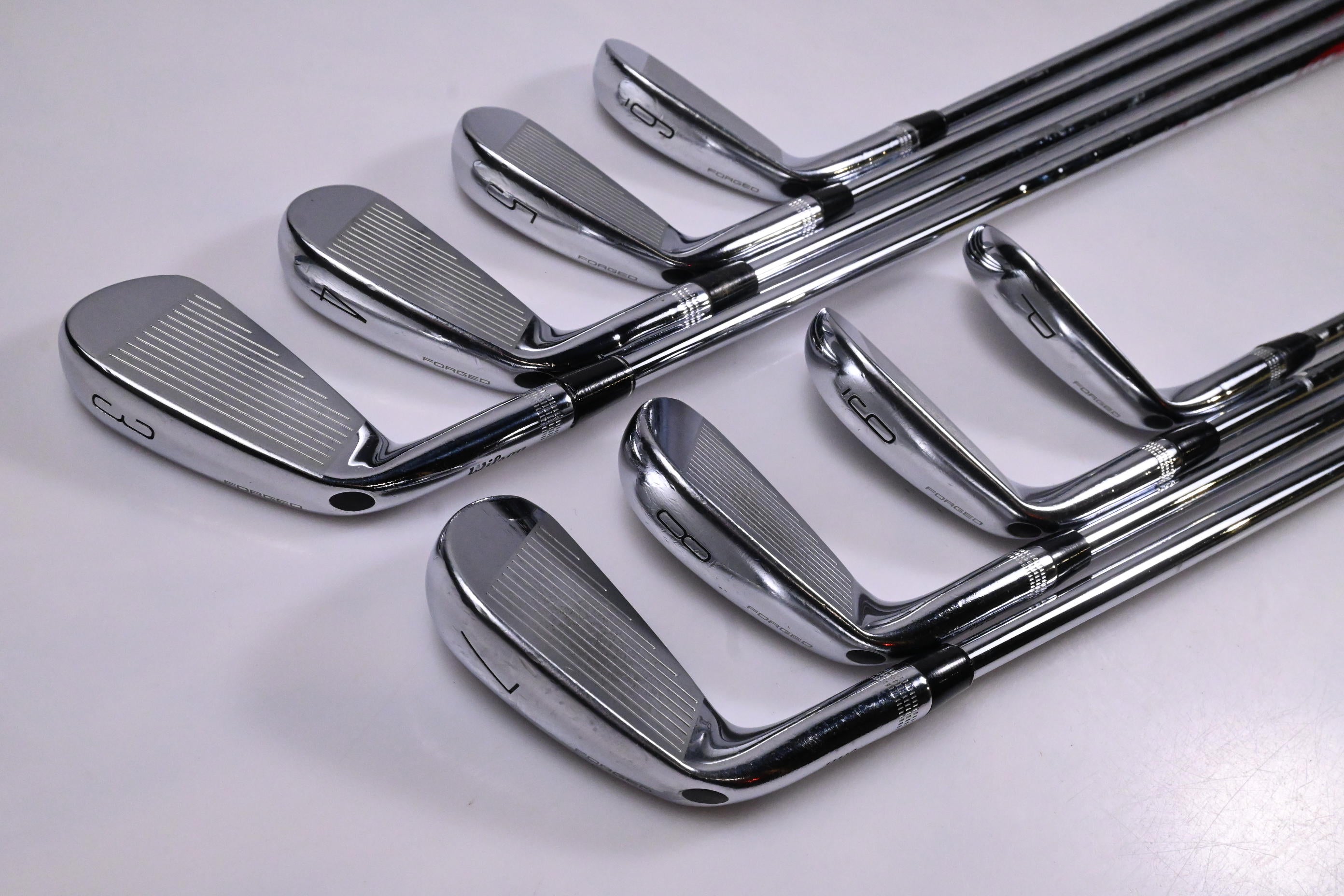 Wilson Staff Model 2024 CB Irons / 3-PW / X-Flex N.S.Pro Modus³ Tour 105 Shafts