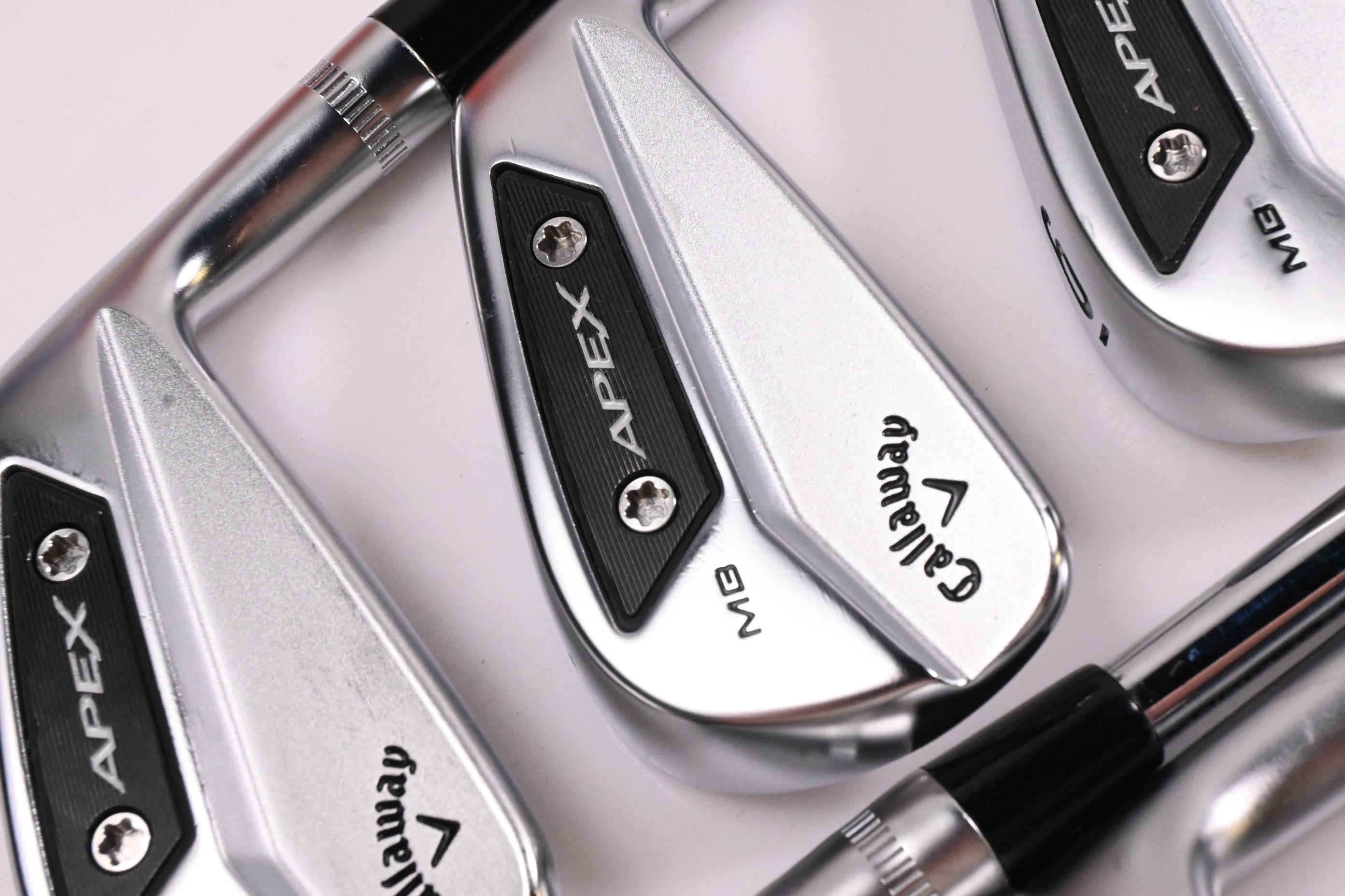 Callaway Apex MB 24 Irons / 4-PW+GW / X-Flex Project X Shafts