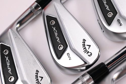 Callaway Apex MB 24 Irons / 4-PW+GW / X-Flex Project X Shafts