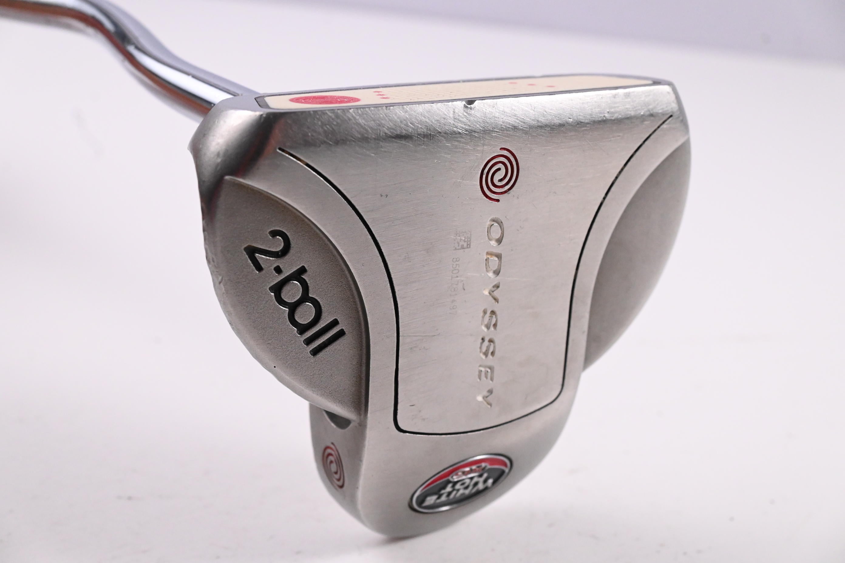 Left Hand Odyssey White Hot XG 2-Ball Putter / 35 Inch