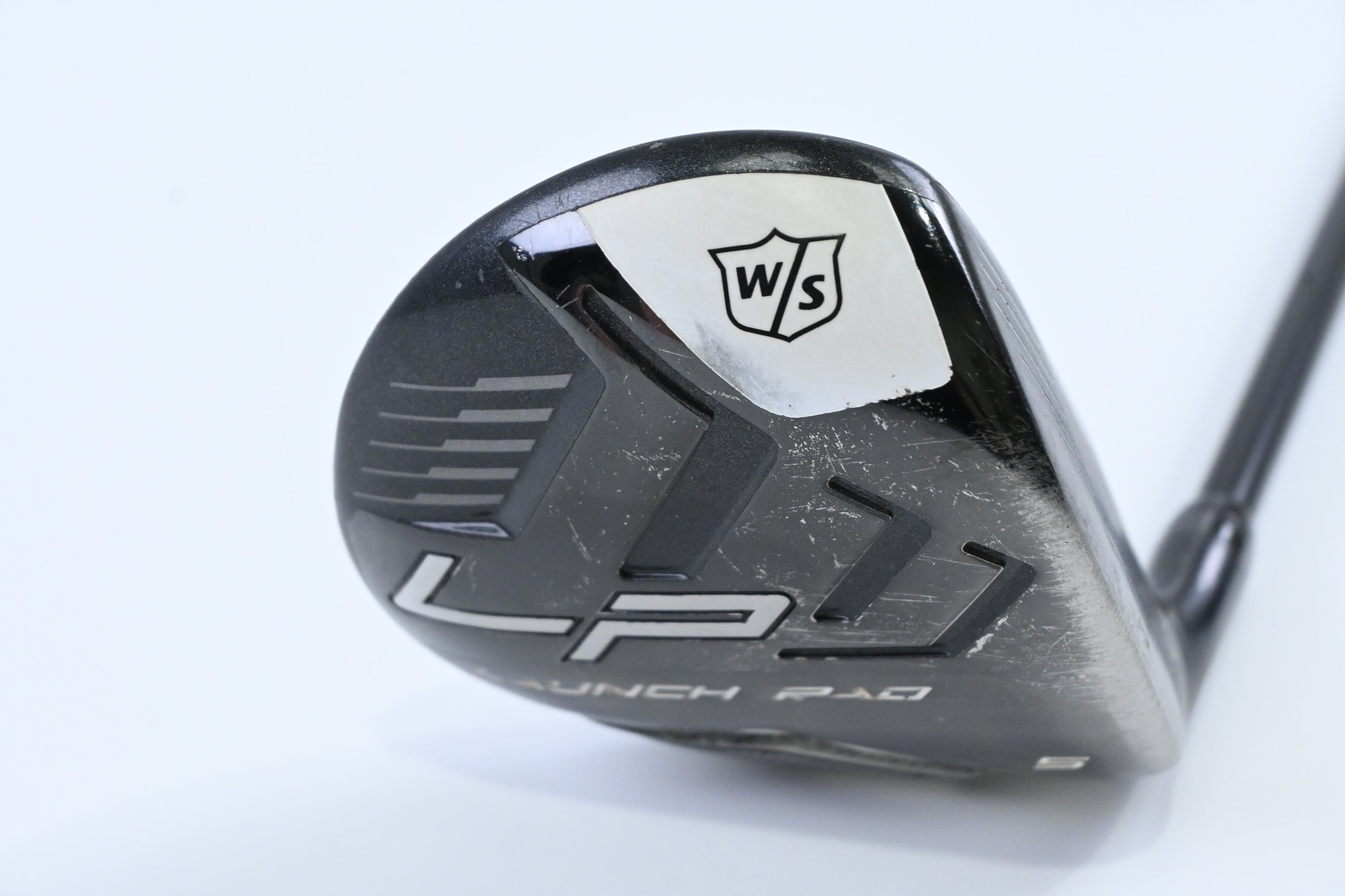 Wilson Launch Pad #5 Wood / 18 Degree / Regular Flex UST Helium 46 Shaft