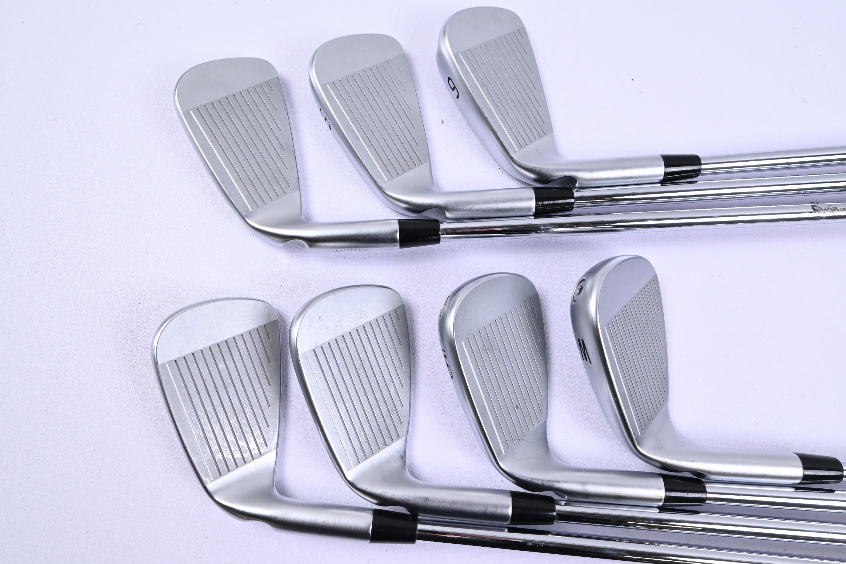 Ping I240 Irons / 4-PW / Green Dot / Stiff Flex N.S.Pro Modus 3 Tour 115 Shafts