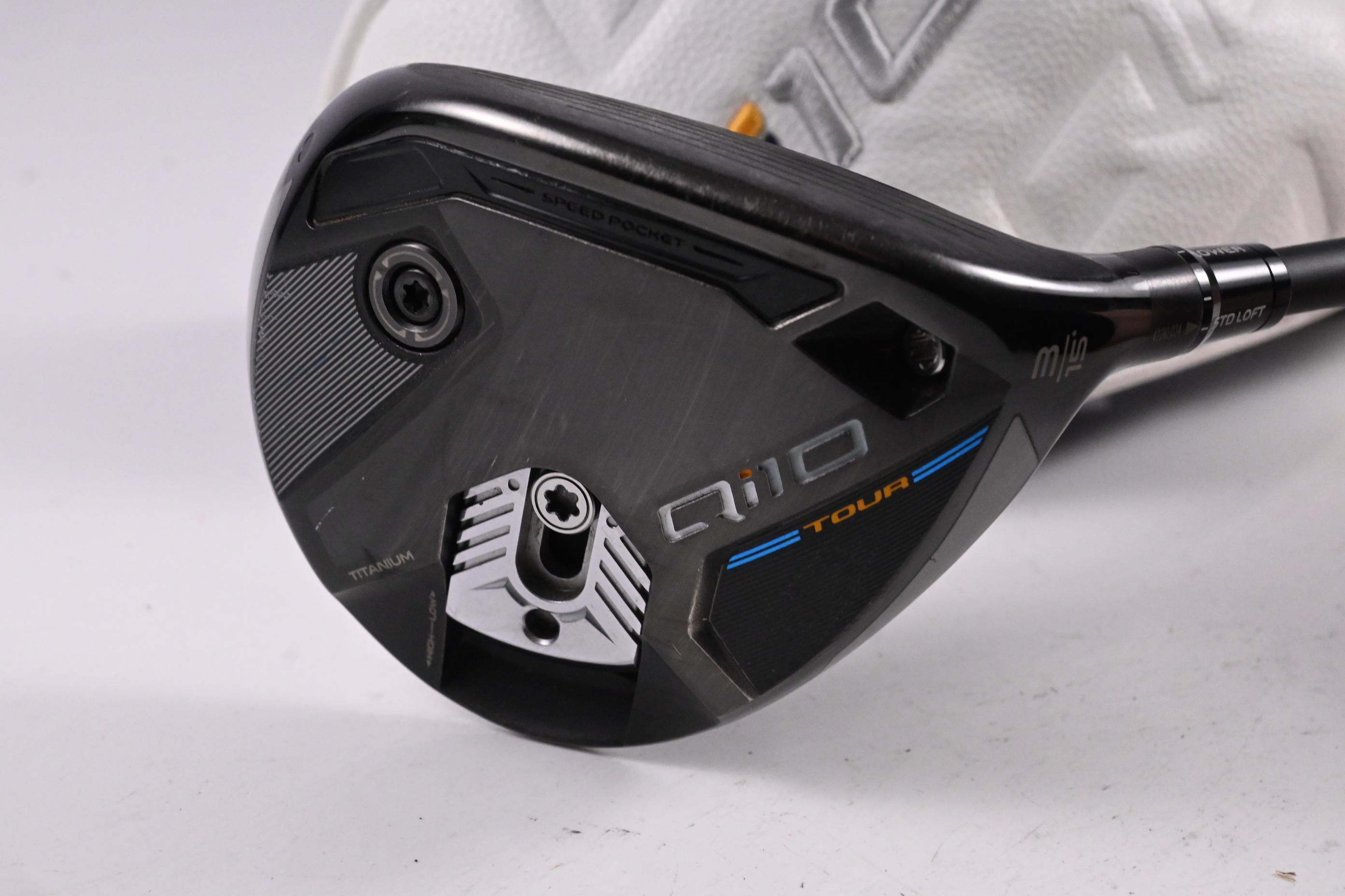 Taylormade Qi10 Tour #3 Wood / 15 Degree / Stiff Flex Reax 65 Shaft