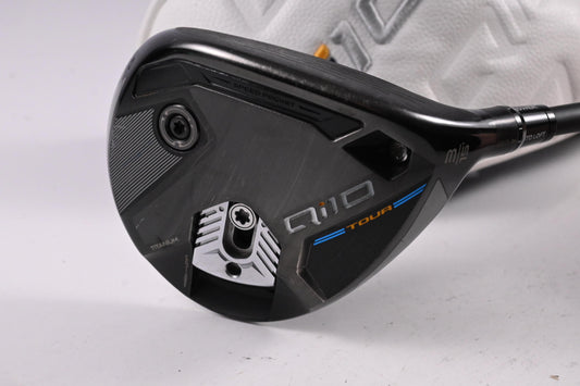 Taylormade Qi10 Tour #3 Wood / 15 Degree / Stiff Flex Reax 65 Shaft