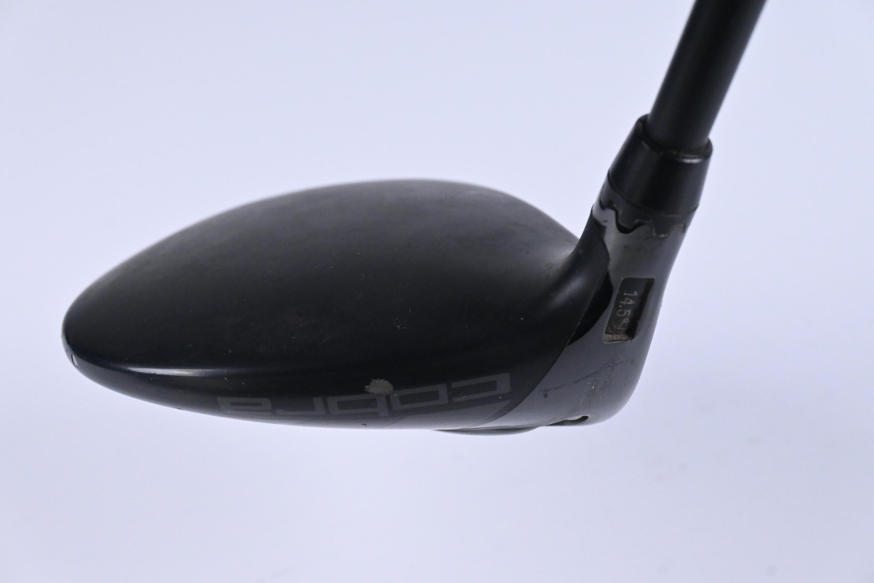 Left Hand Cobra King Ltd #3-4 Wood / 13-16 Degree / Stiff Flex Aldila Rogue 95
