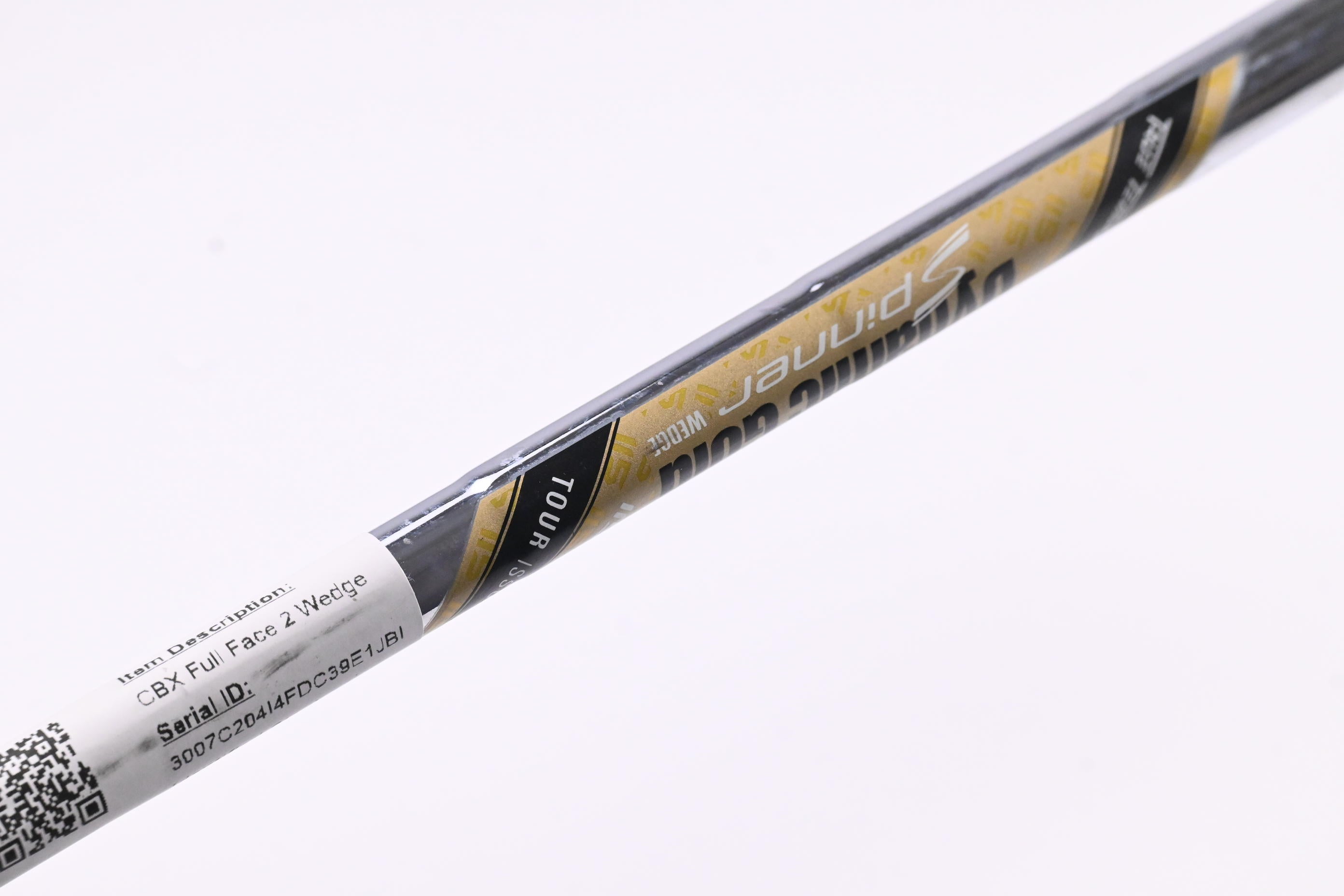Cleveland CBX Full Face 2 Lob Wedge / 60 Degree / Wedge Flex Dynamic Gold 115