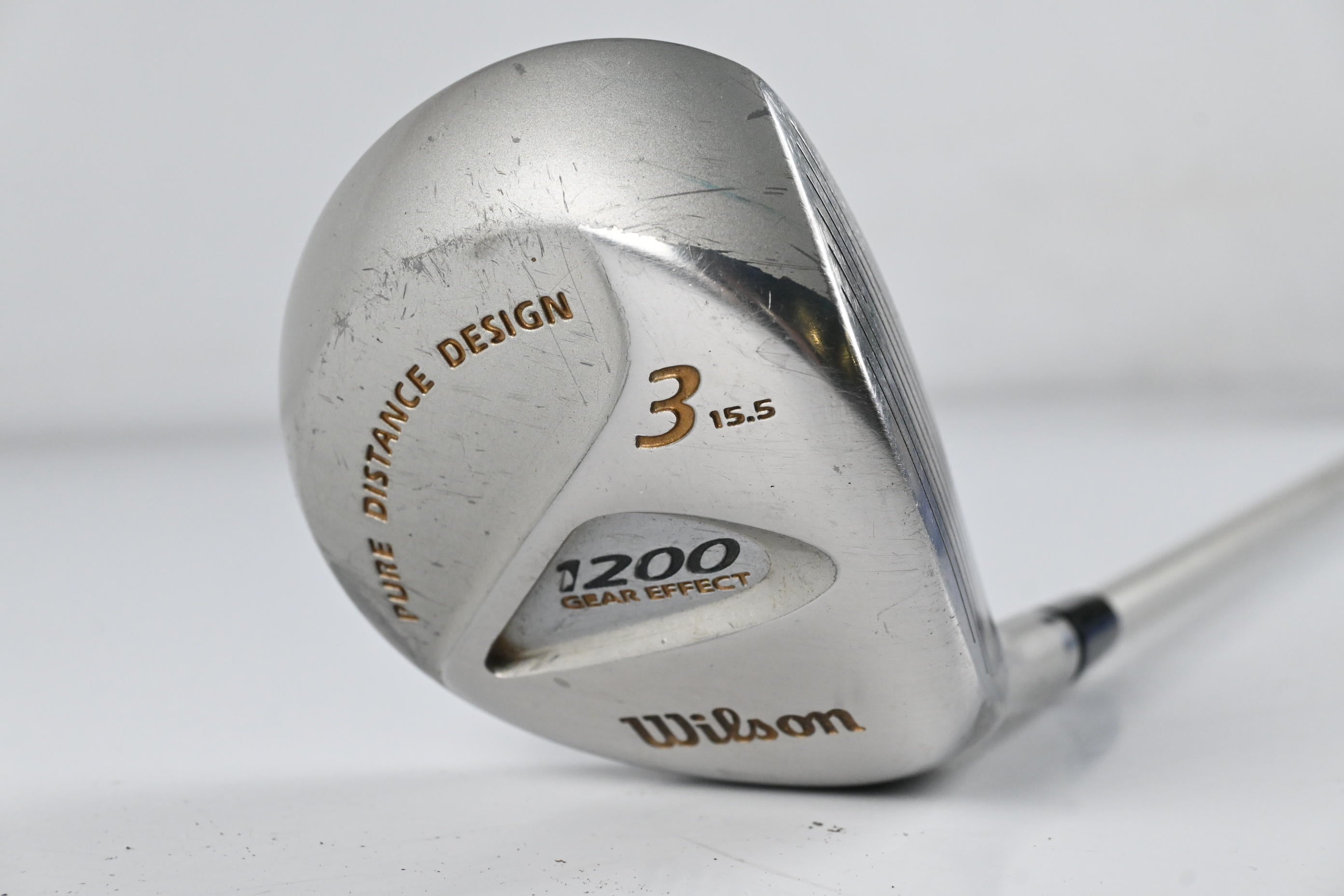 Ladies Wilson 1200 #3 Wood / 15.5 Degree / Ladies Flex Wilson 1200 Shaft