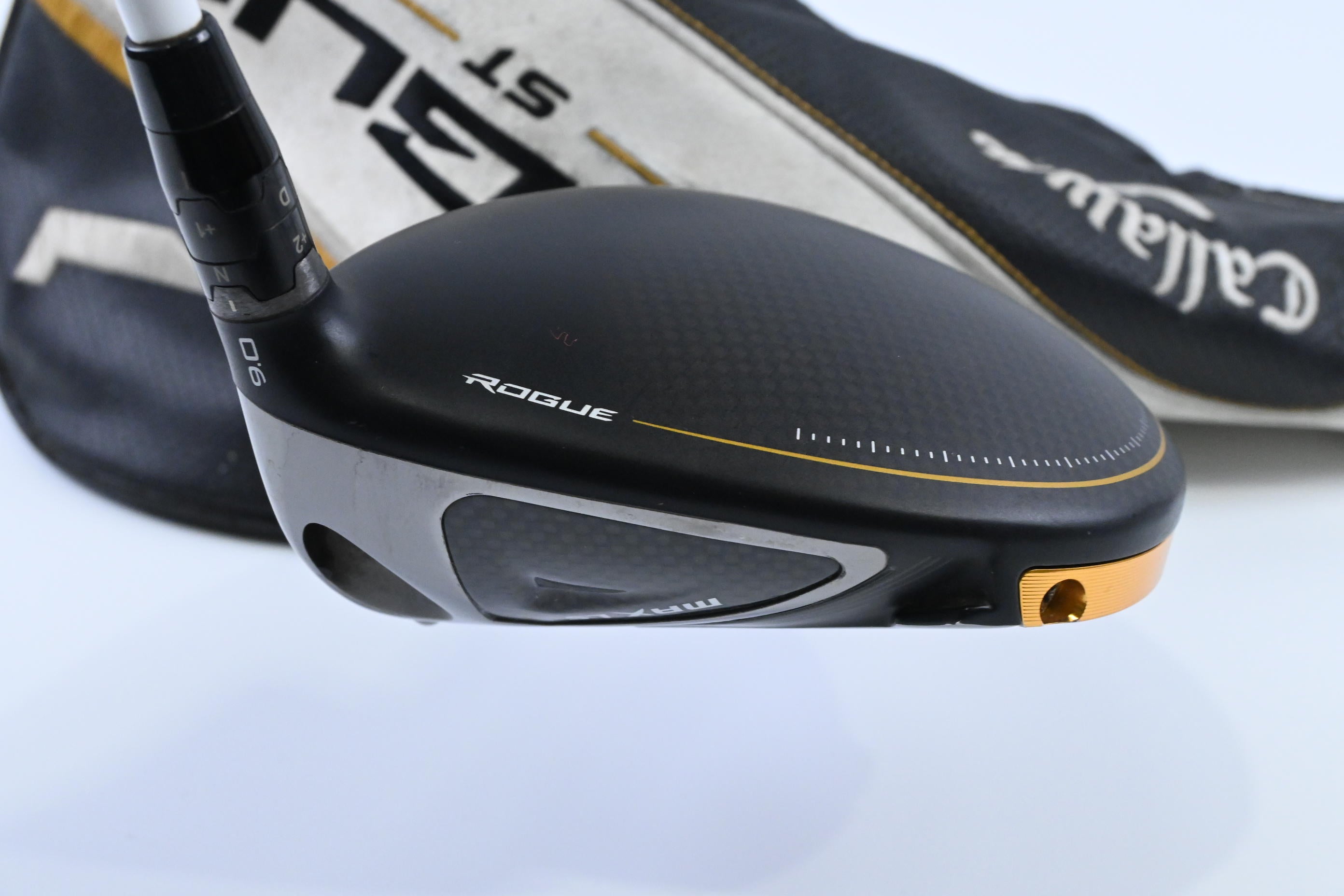 Callaway Rogue ST MAX LS Driver / 9 Degree / Senior Flex VA Raijin 54 Shaft