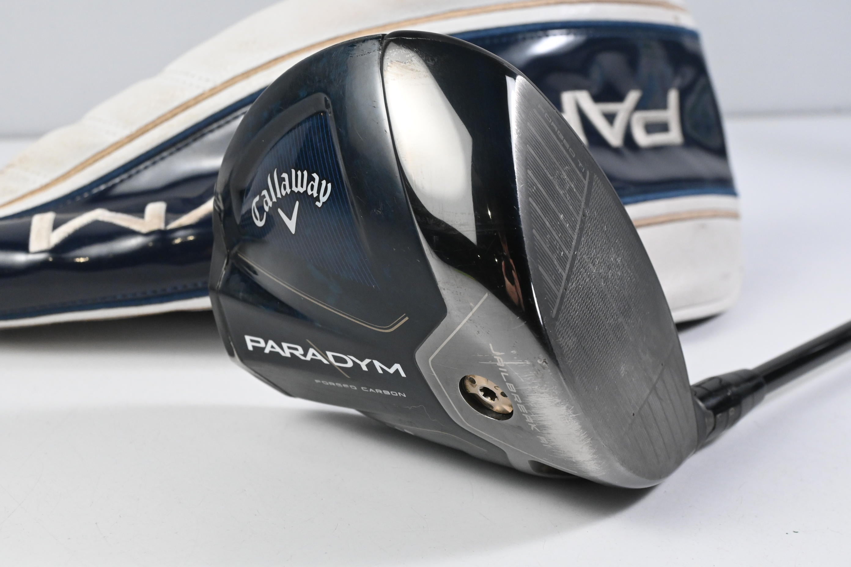 Callaway Paradym Triple Diamond Driver / 10.5 Degree / Stiff Flex Tensei AV Blue