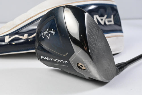 Callaway Paradym Triple Diamond Driver / 10.5 Degree / Stiff Flex Tensei AV Blue