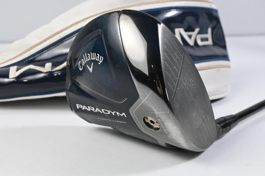 Callaway Paradym Triple Diamond Driver / 10.5 Degree / Stiff Flex Tensei AV Blue